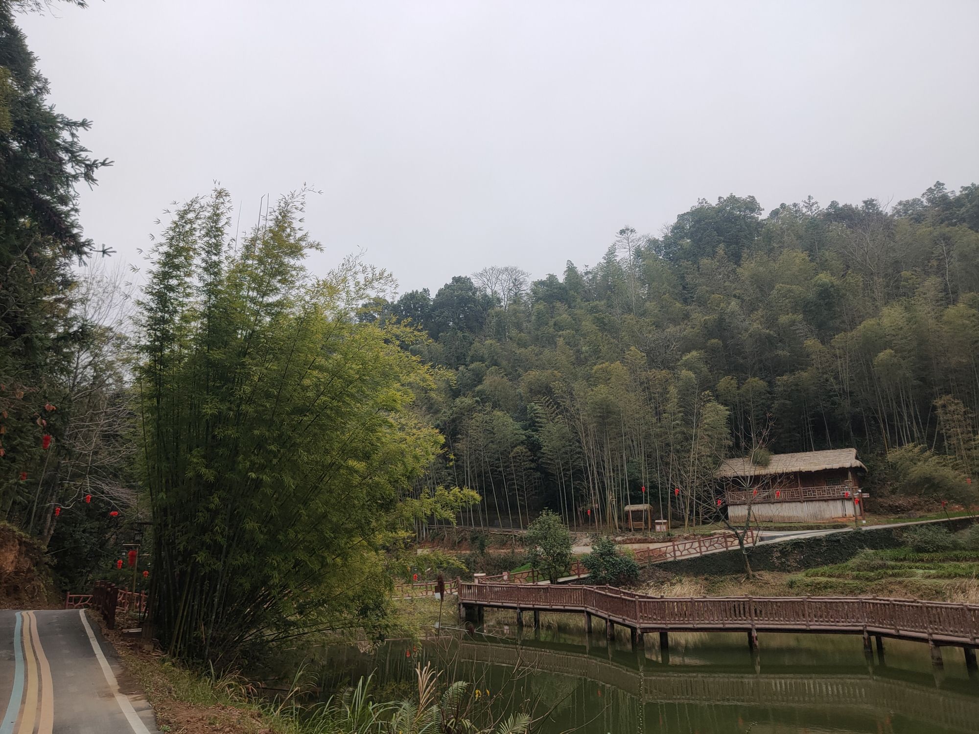 定南九曲度假村旅行图片 2