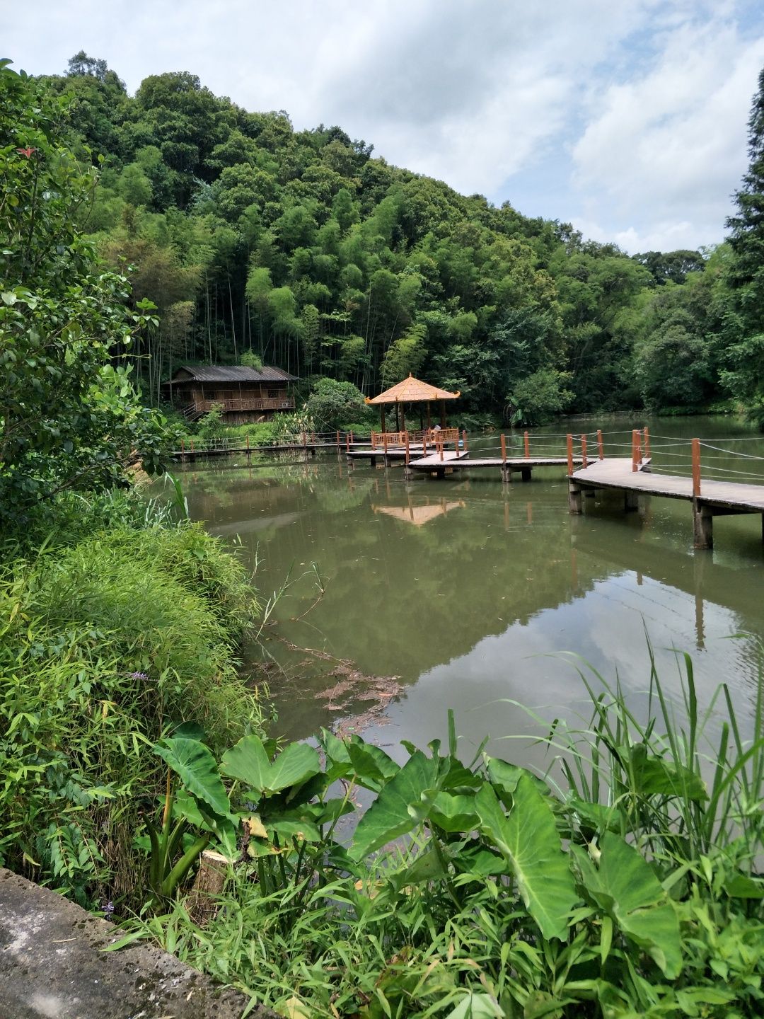 定南九曲度假村旅行图片 2