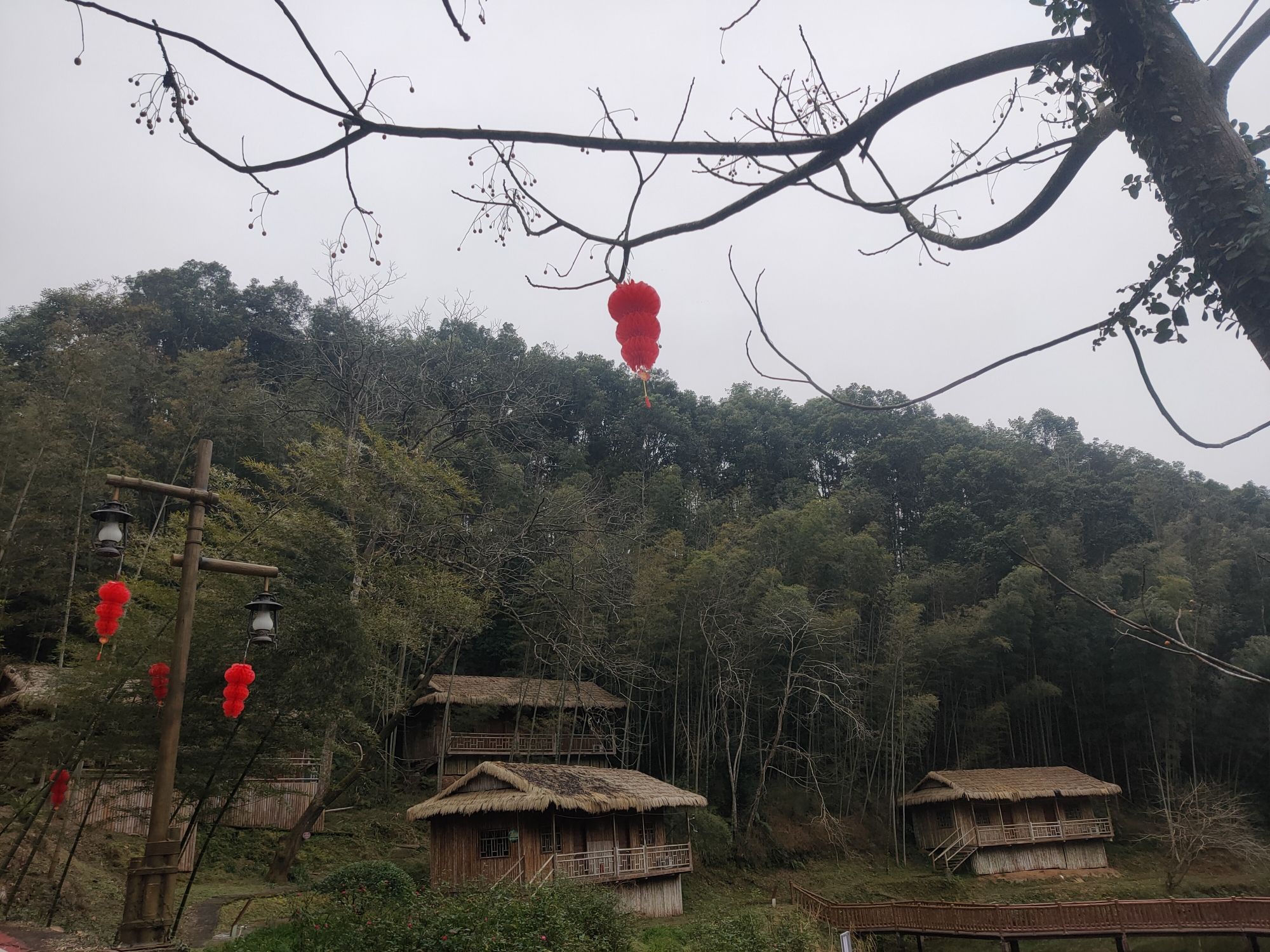 定南九曲度假村旅行图片 1