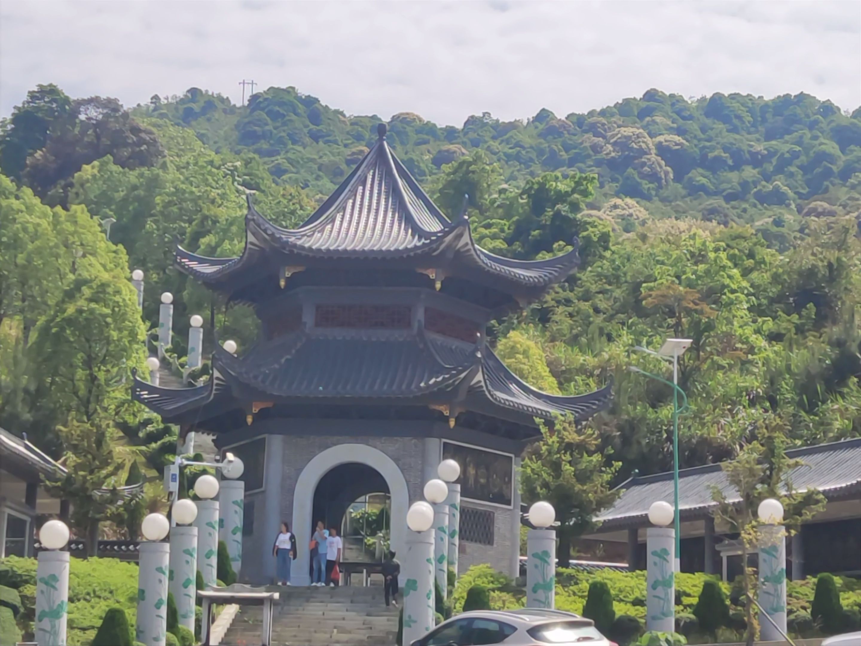 莲花山景区旅行图片 1