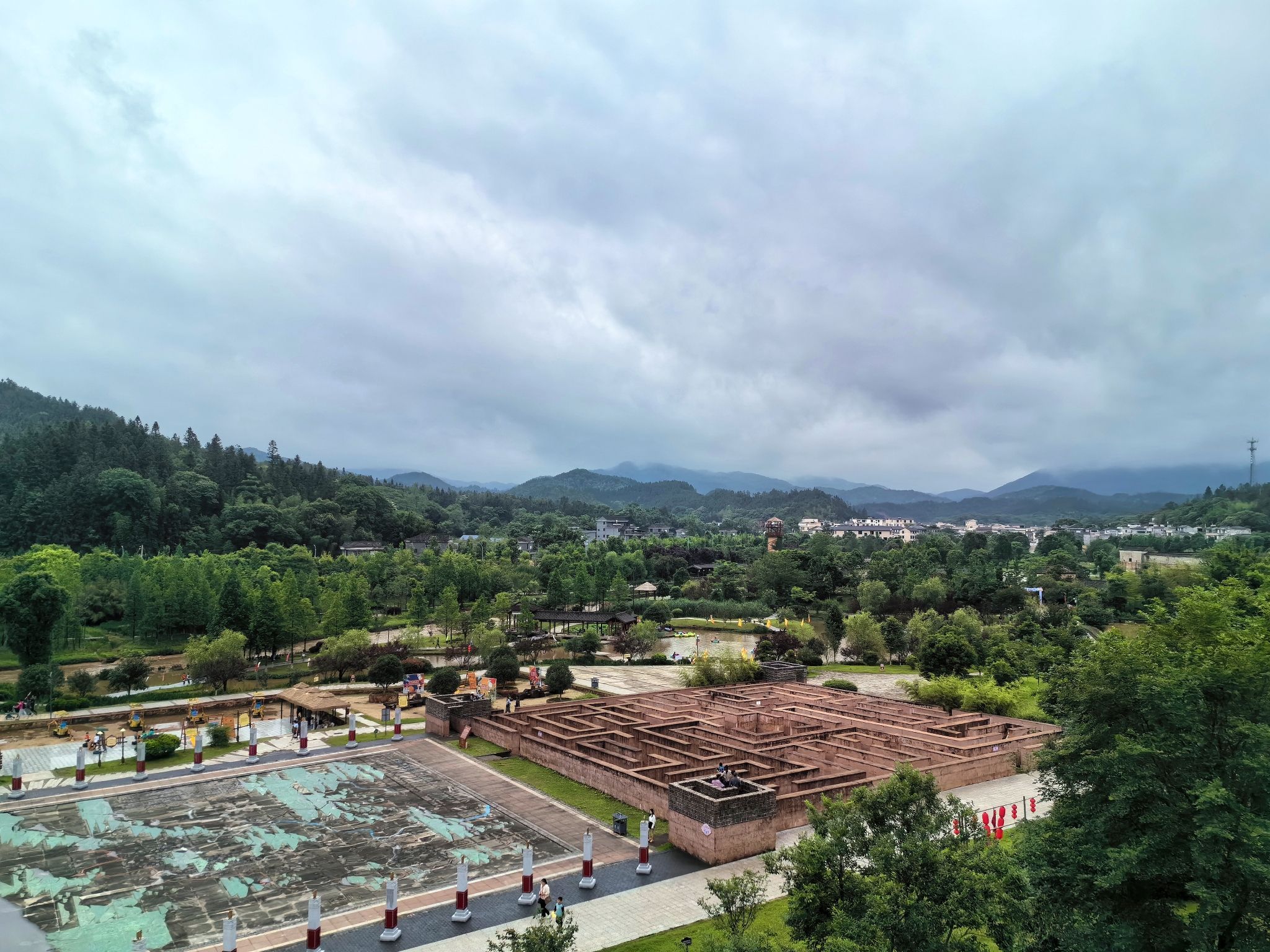 关西围景区旅行图片 2