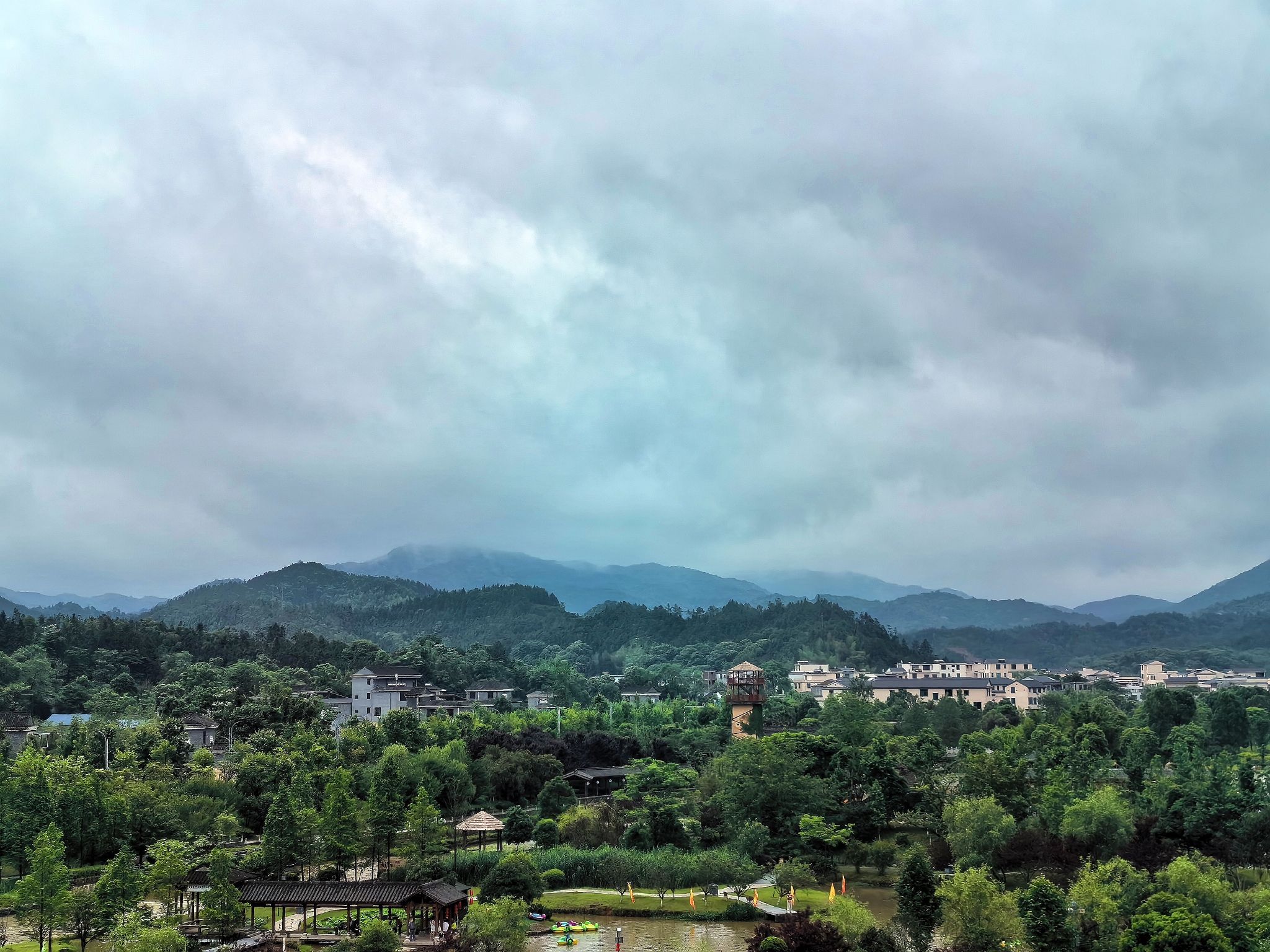 关西围景区旅行图片 3
