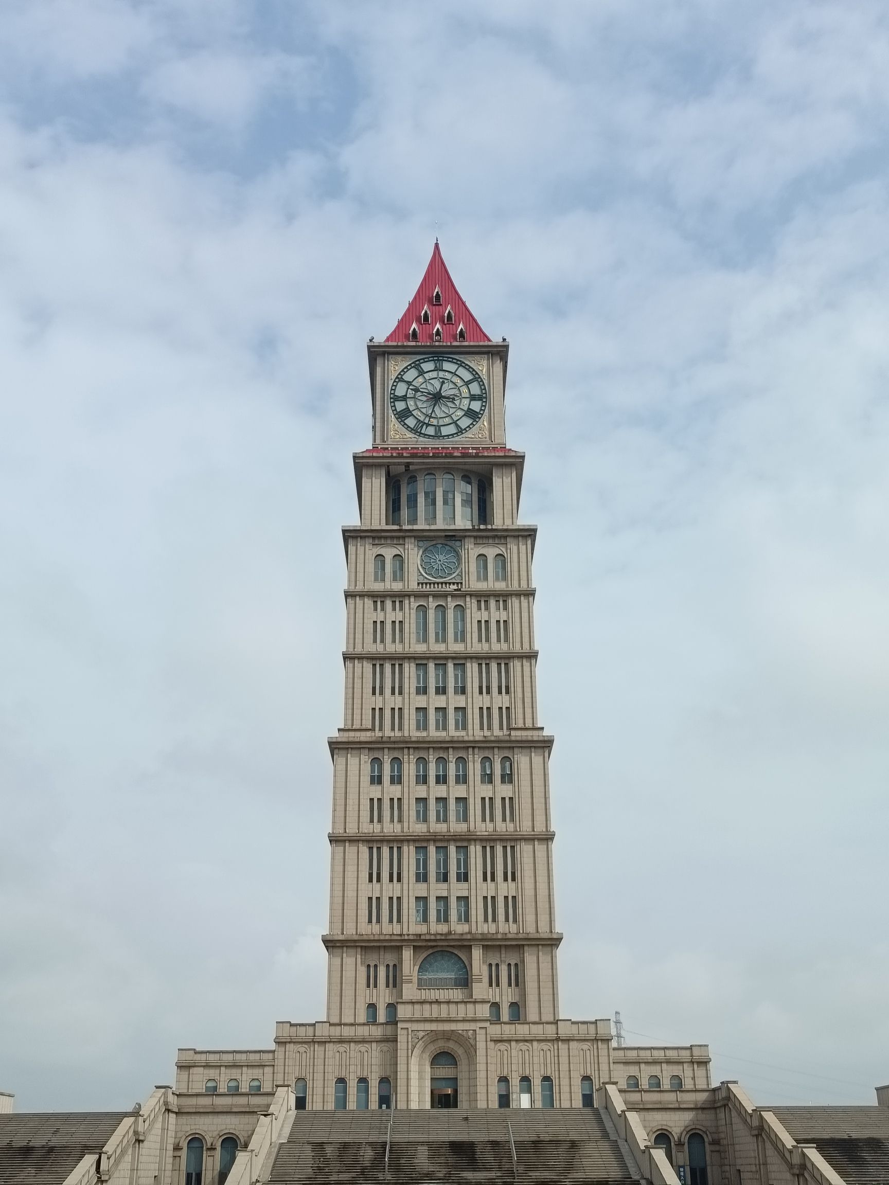 赣州和谐钟塔公园旅行图片 1