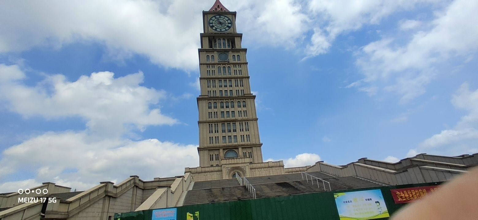 赣州和谐钟塔公园旅行图片 3