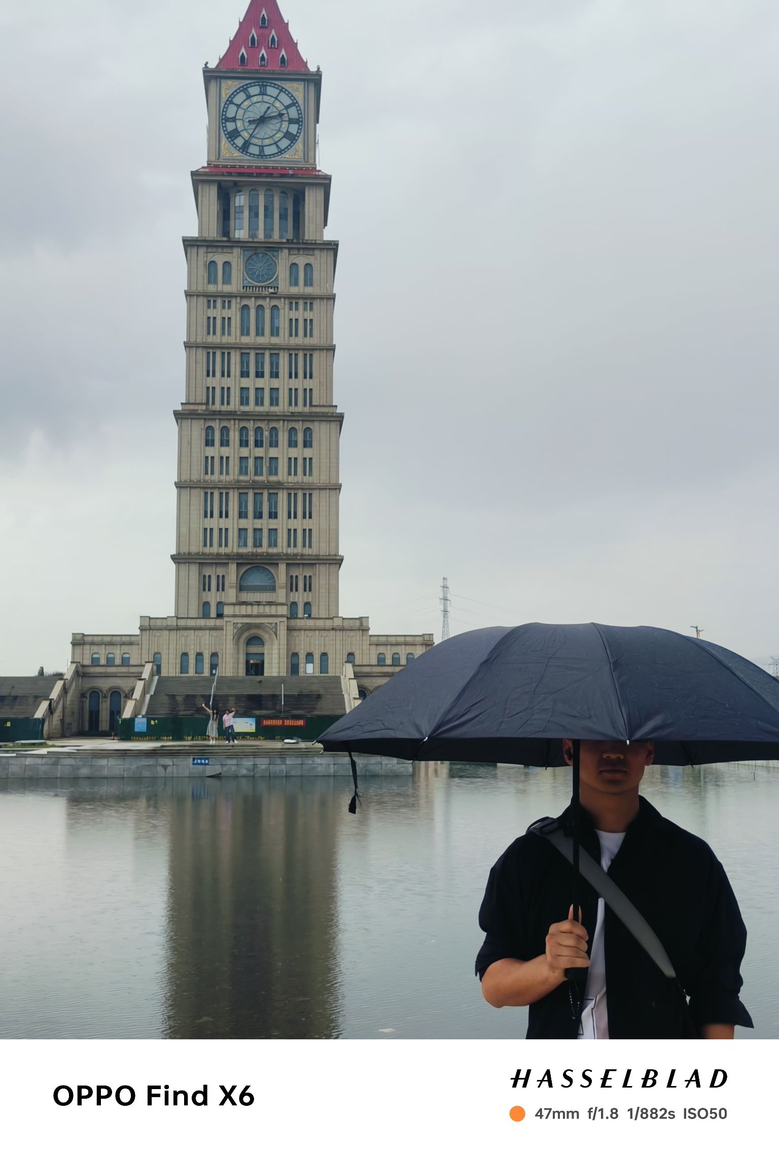 赣州和谐钟塔公园旅行图片 1
