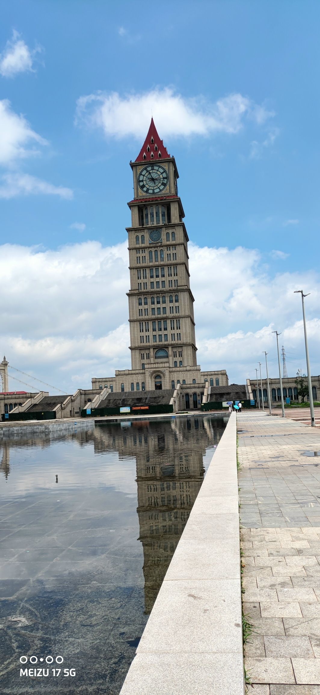 赣州和谐钟塔公园旅行图片 2