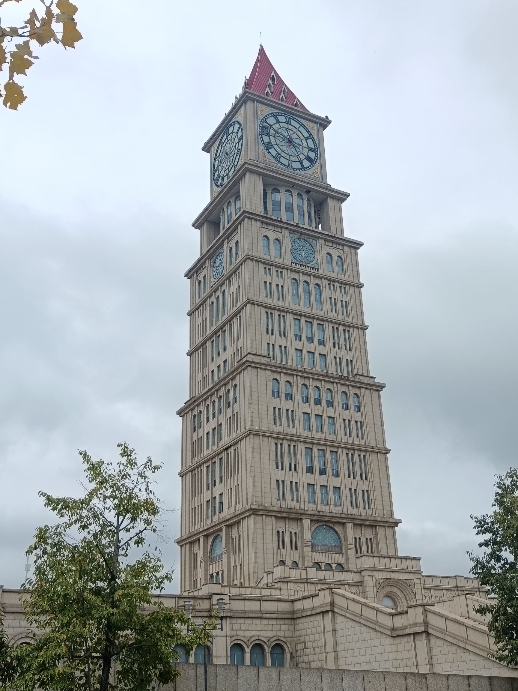 赣州和谐钟塔公园旅行图片 2