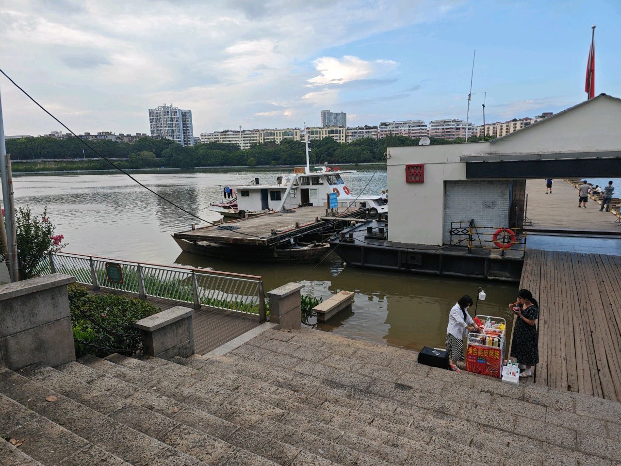 南河浮桥旅行图片 3