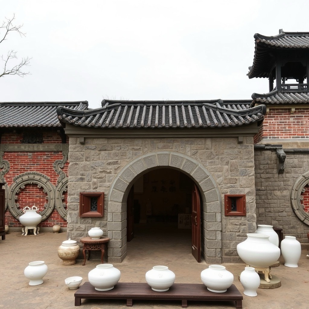 景德镇古窑民俗博览区旅行图片 2