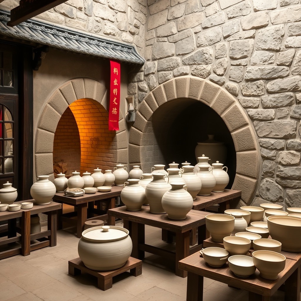 景德镇古窑民俗博览区旅行图片 3