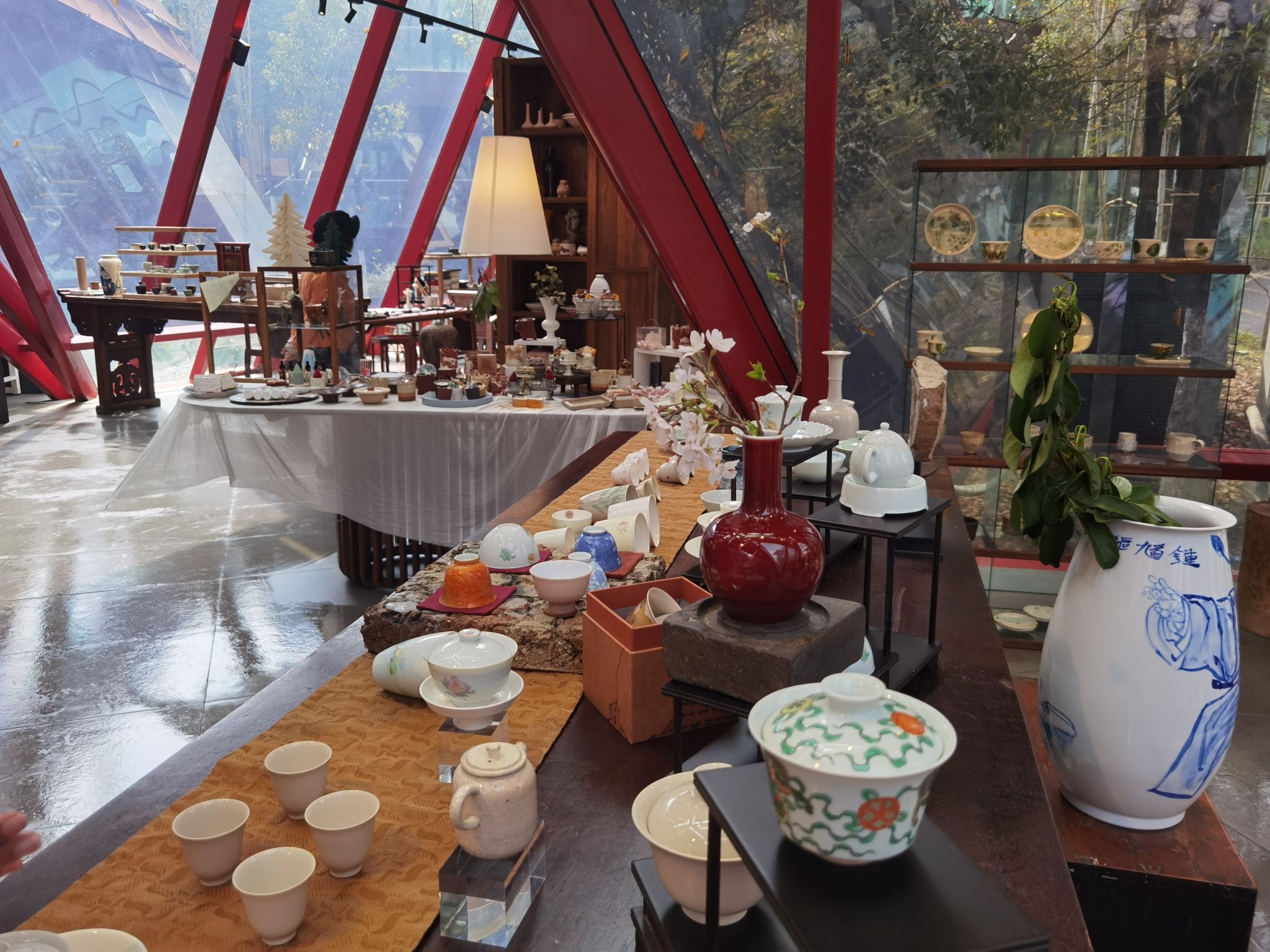 景德镇陶源谷•三宝旅游度假区·三宝蓬艺术聚落旅行图片 3