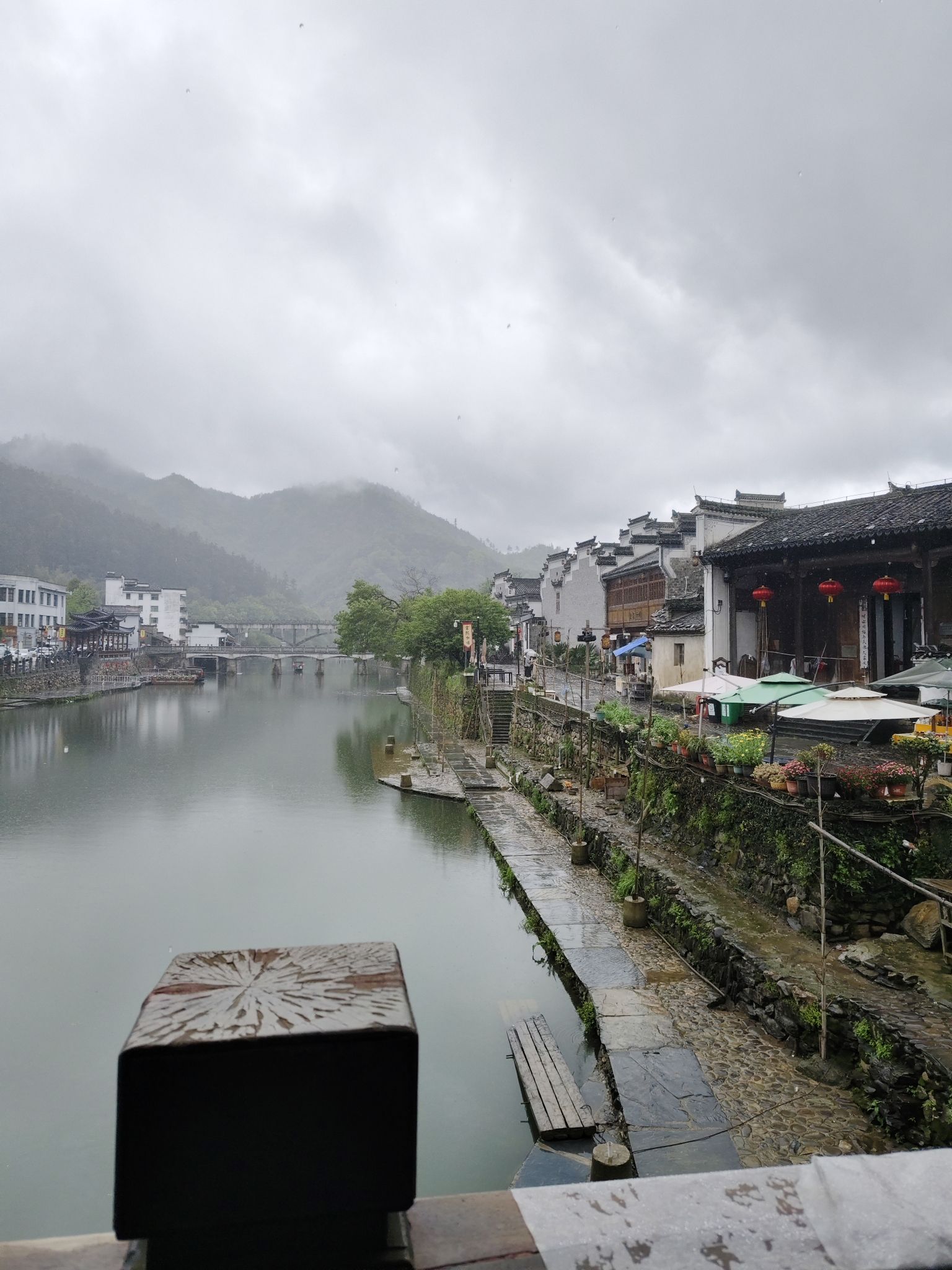 瑶里古镇风景区旅行图片 2