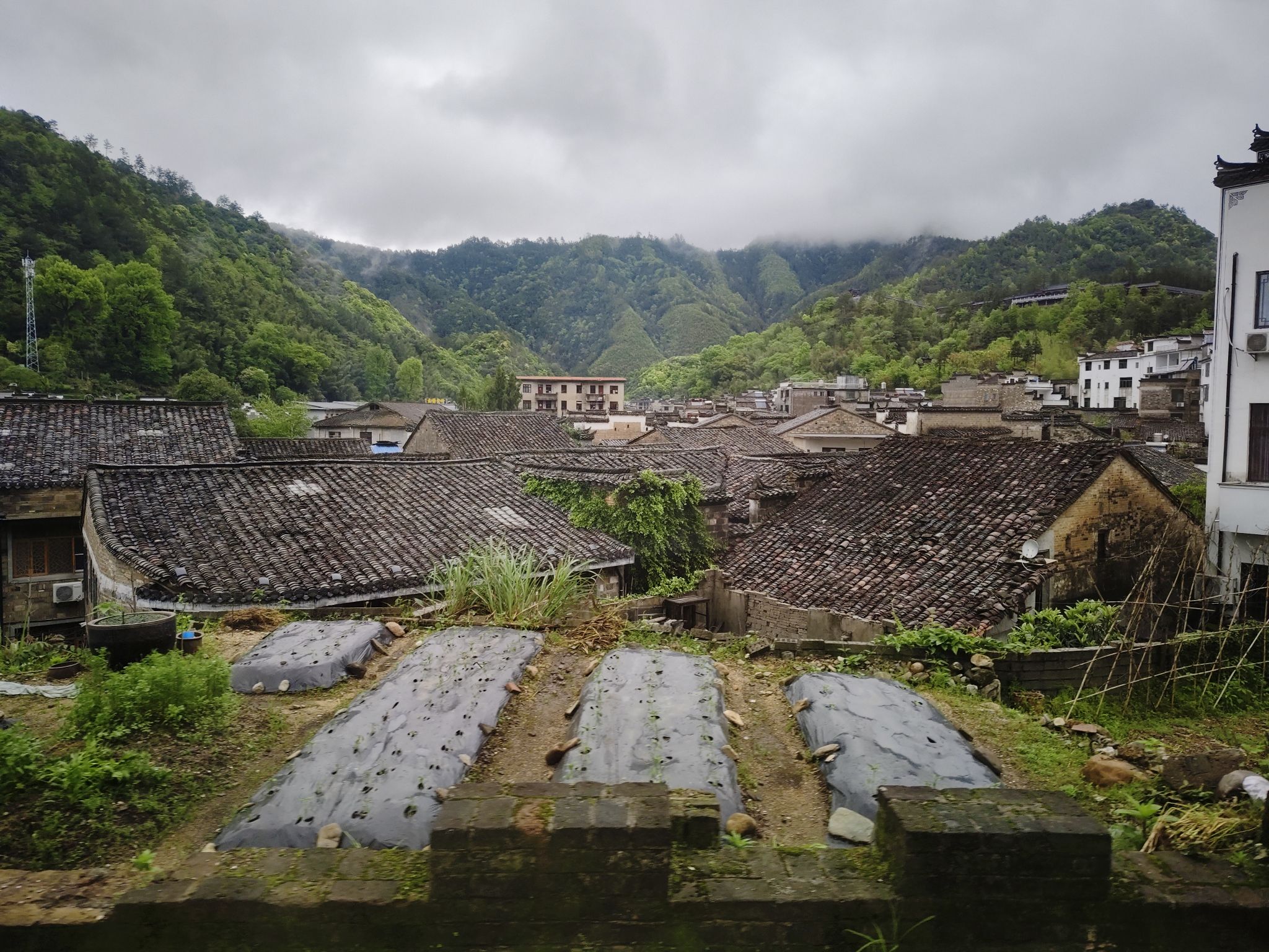 瑶里古镇风景区旅行图片 1