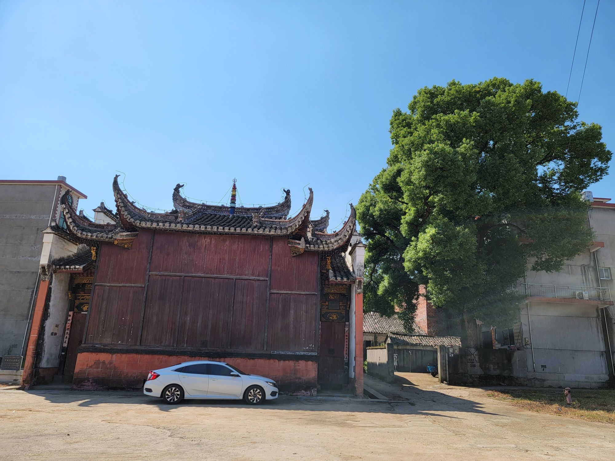 浒崦古戏台旅行图片 2