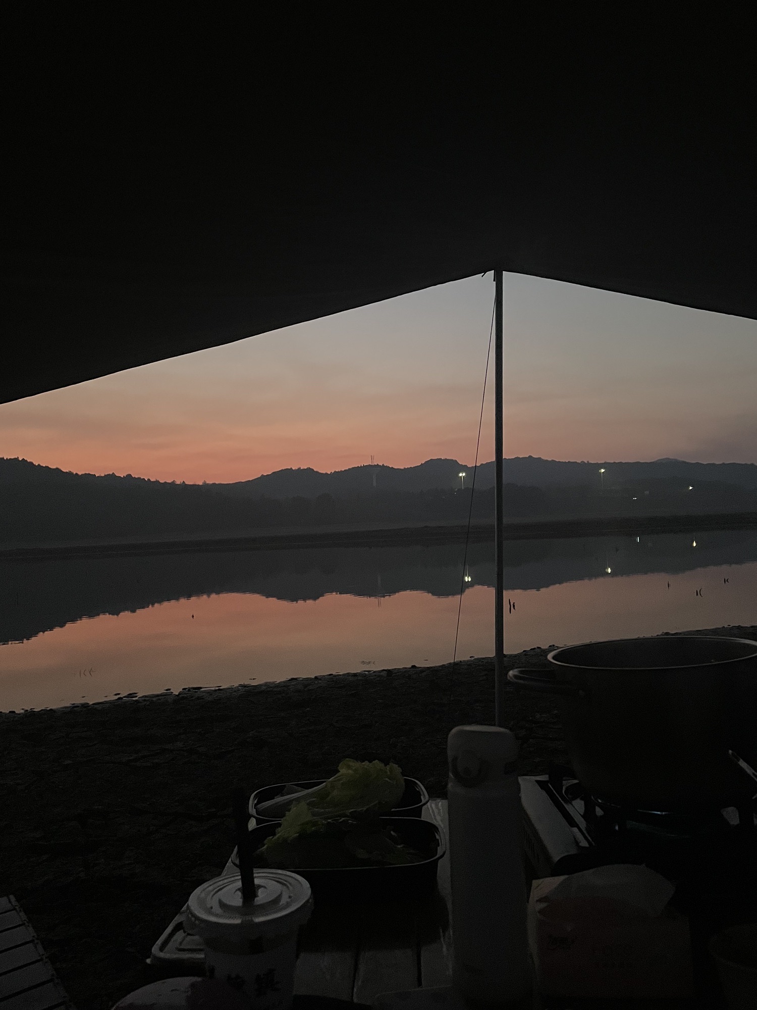 月亮湖风景区旅行图片 1