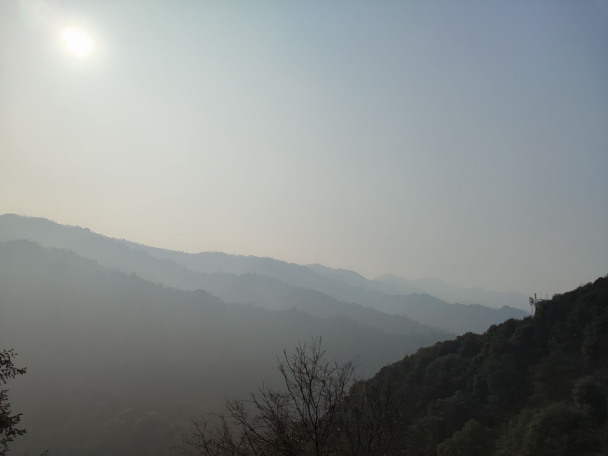 冷水尖风景区旅行图片 3