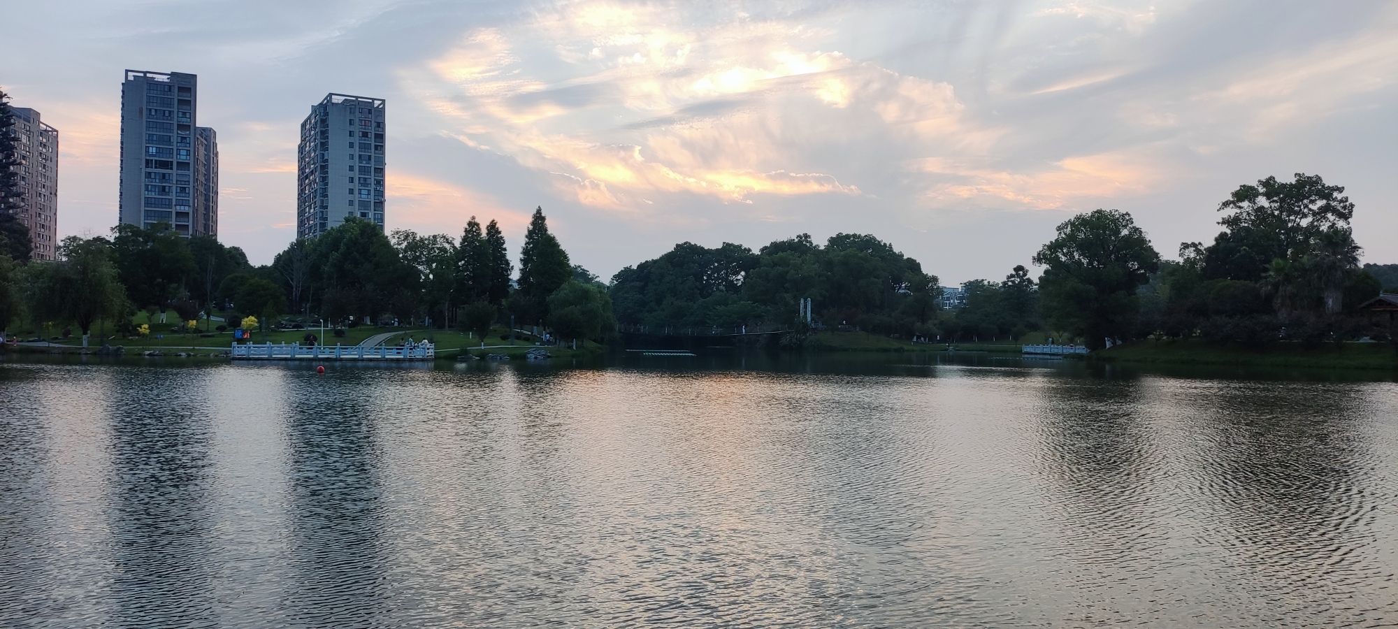 三贤湖公园旅行图片 2
