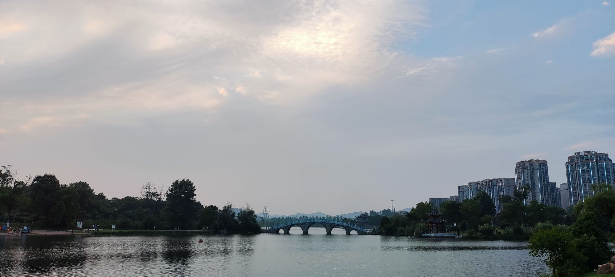 三贤湖公园旅行图片 3