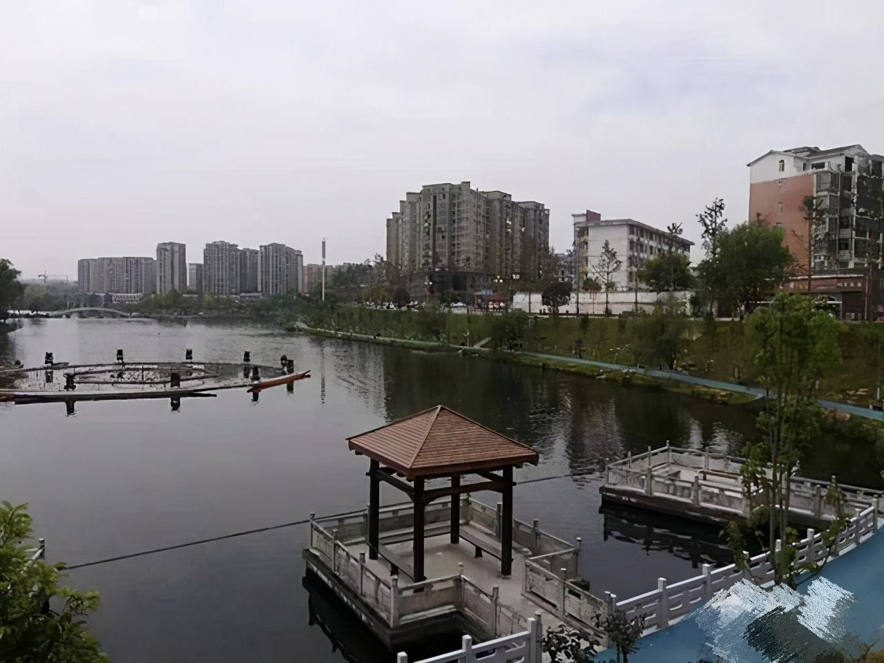 三贤湖公园旅行图片 3
