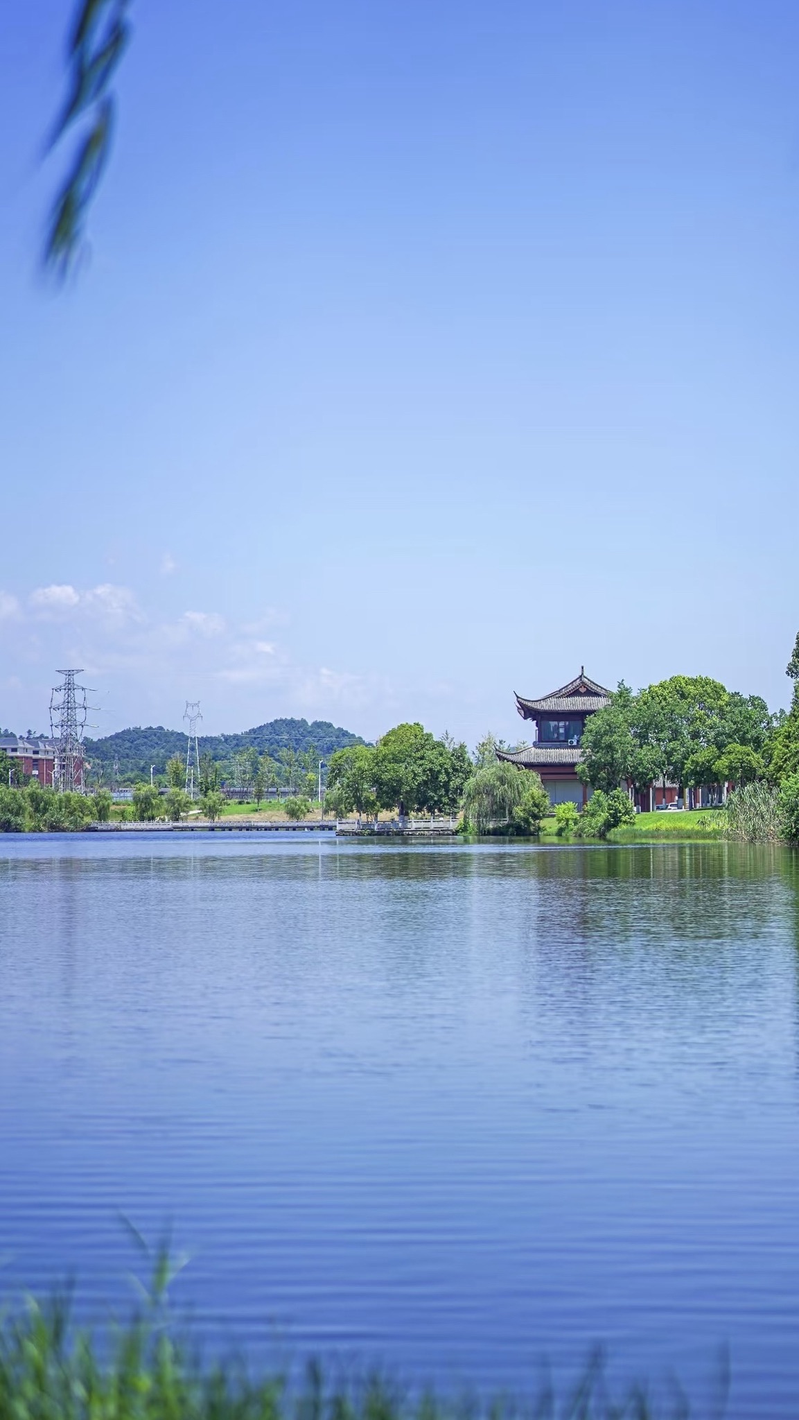 三贤湖公园旅行图片 2