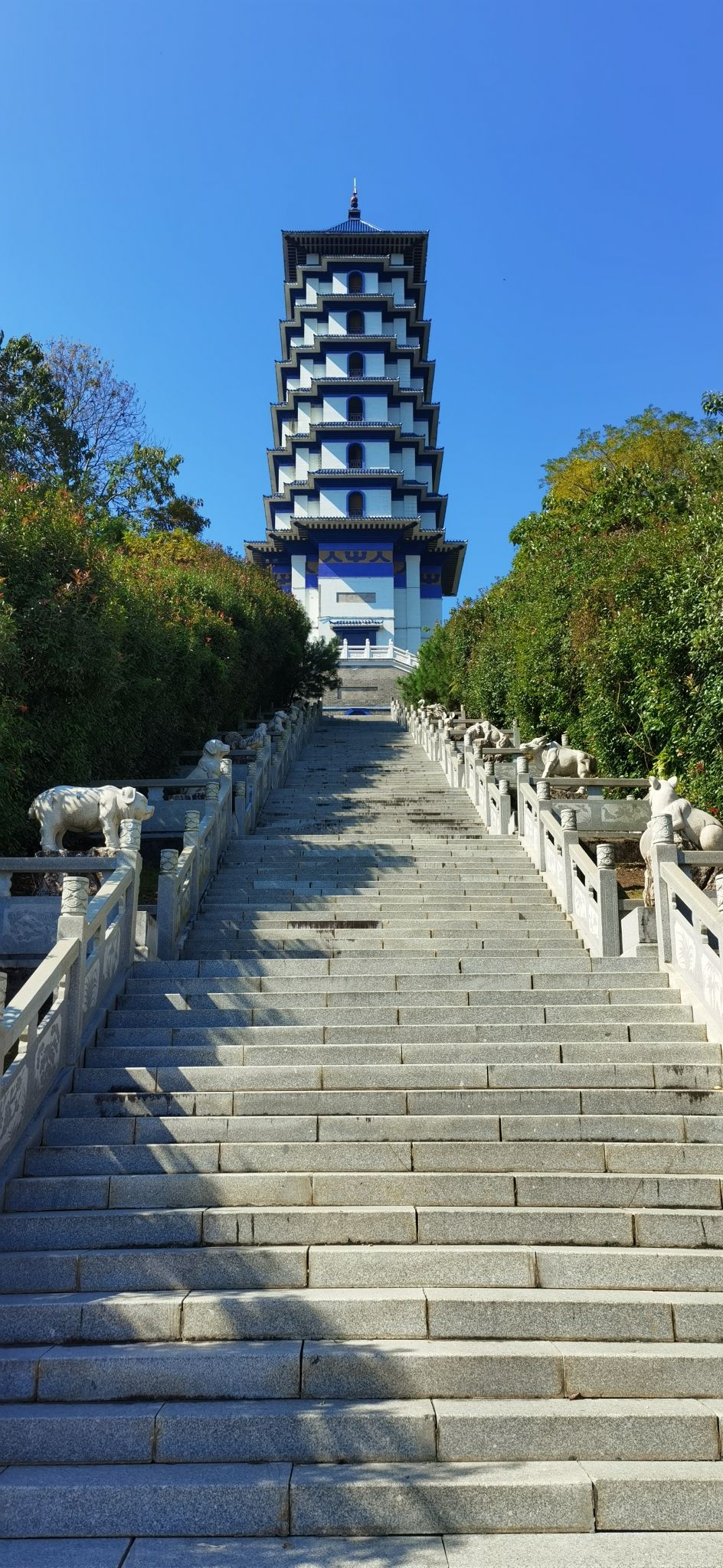 青花瓷塔旅行图片 2
