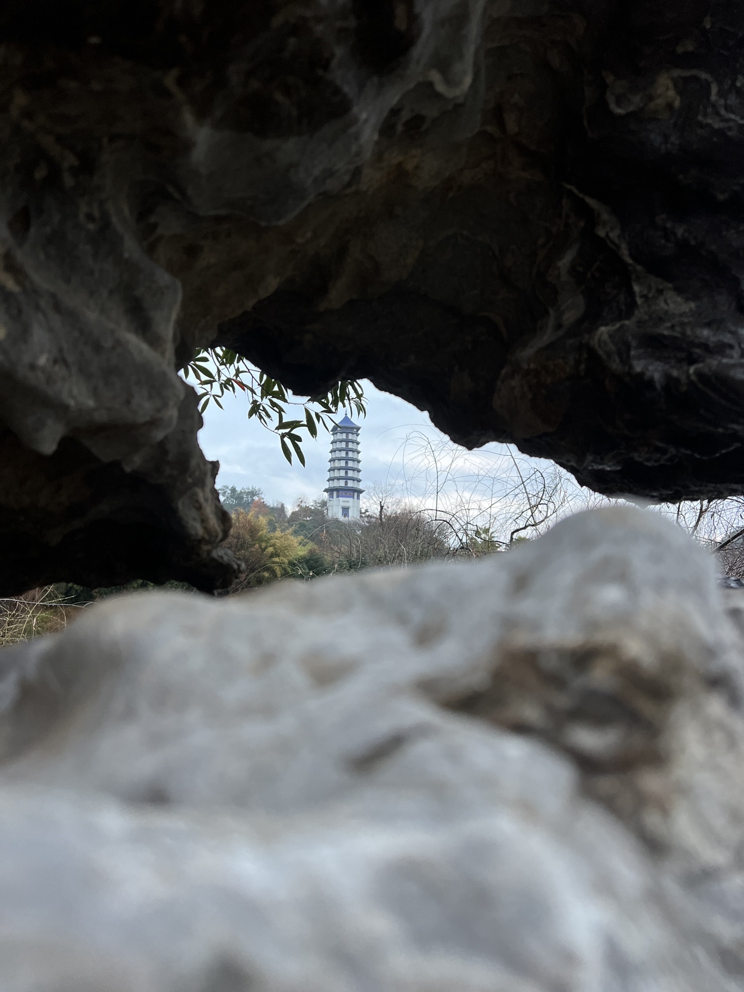 青花瓷塔旅行图片 1