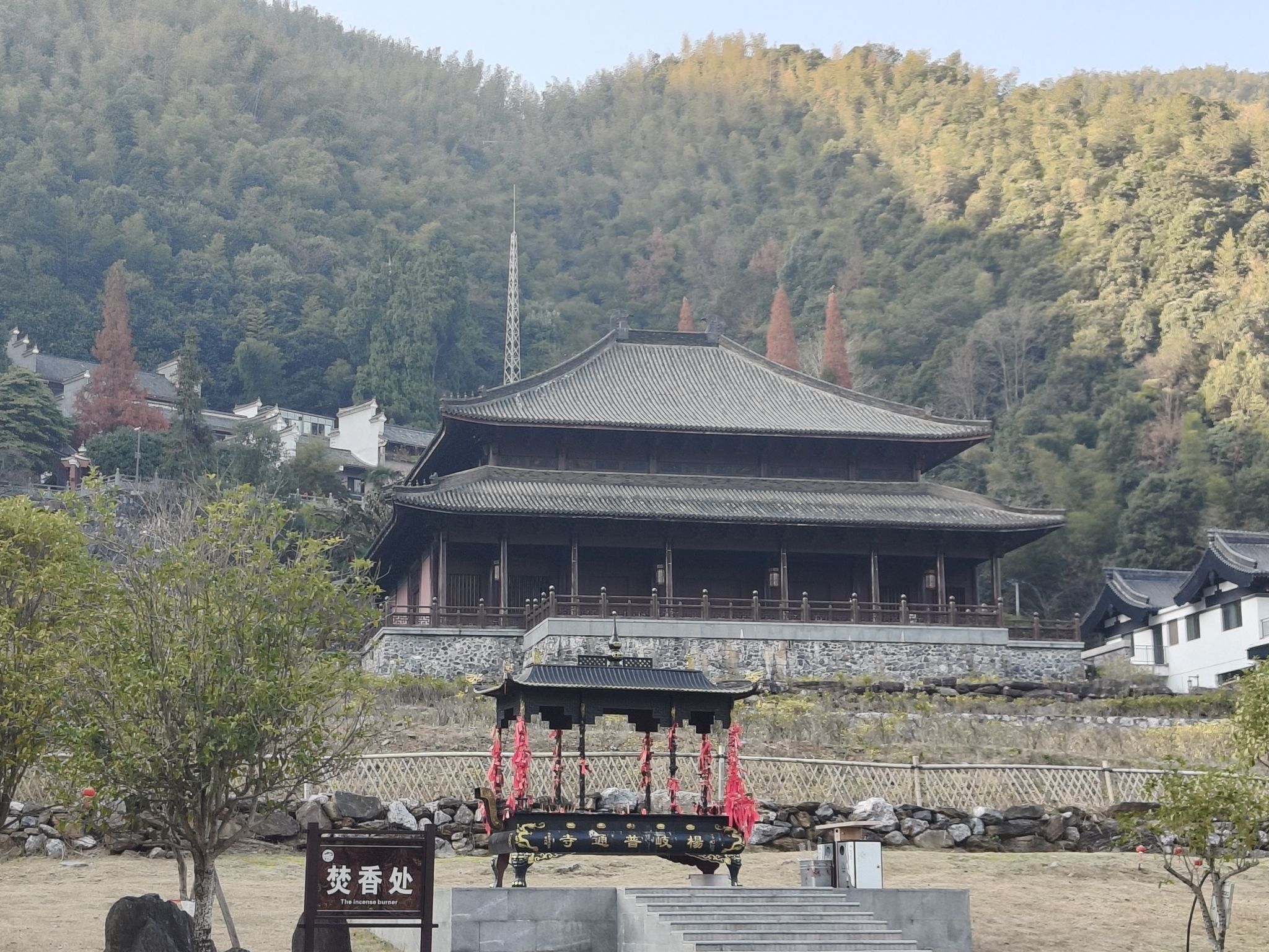 杨岐普通寺旅行图片 3
