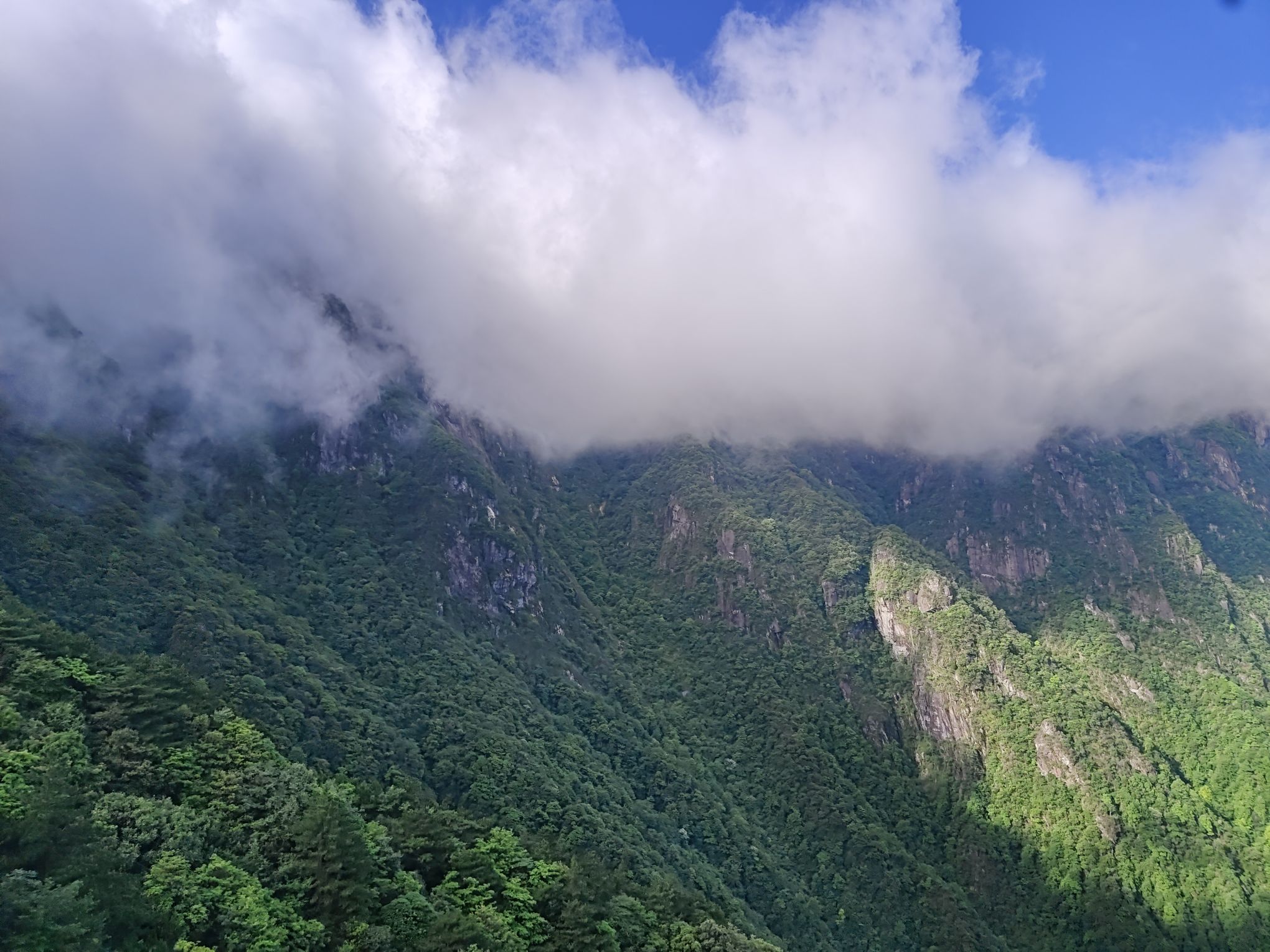 萍乡武功山国家级风景名胜区旅行图片 1