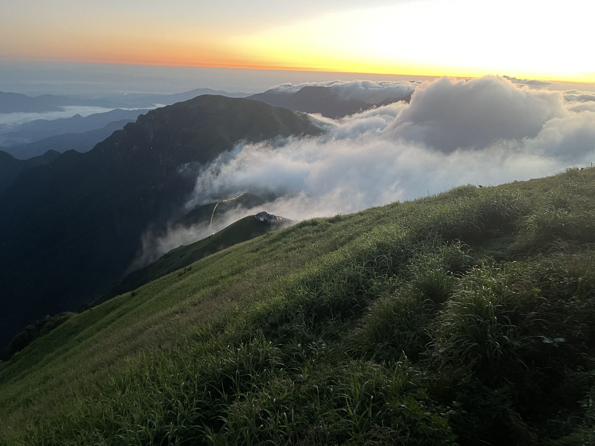 萍乡武功山国家级风景名胜区旅行图片 2