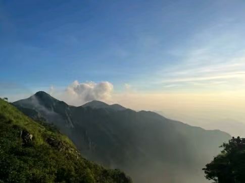 萍乡武功山国家级风景名胜区旅行图片 3