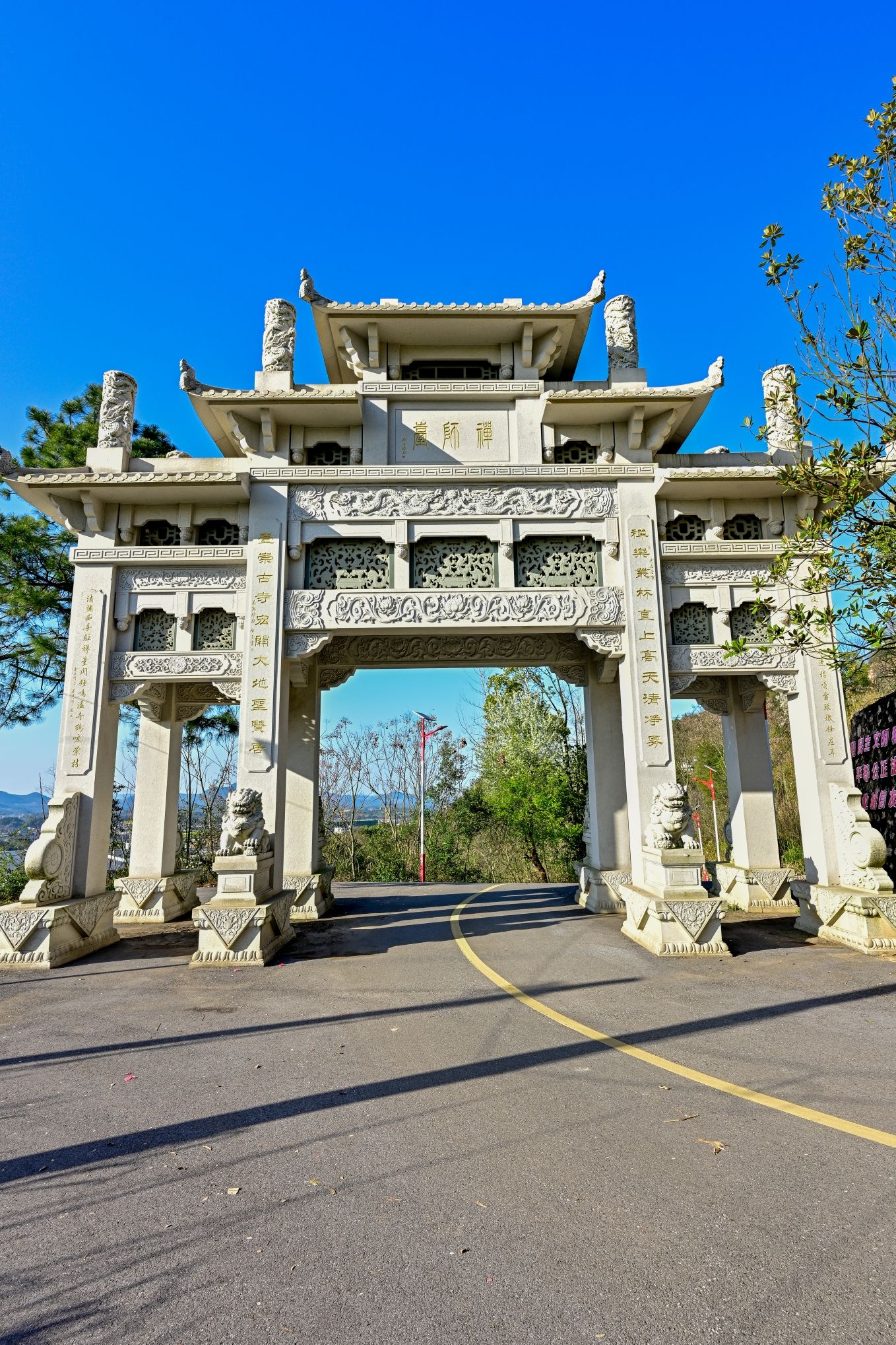 禅台寺实景照片
