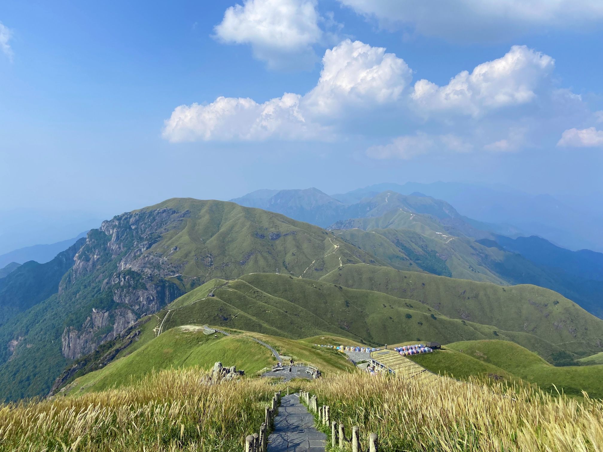 武功山国家级风景名胜区-金顶索道