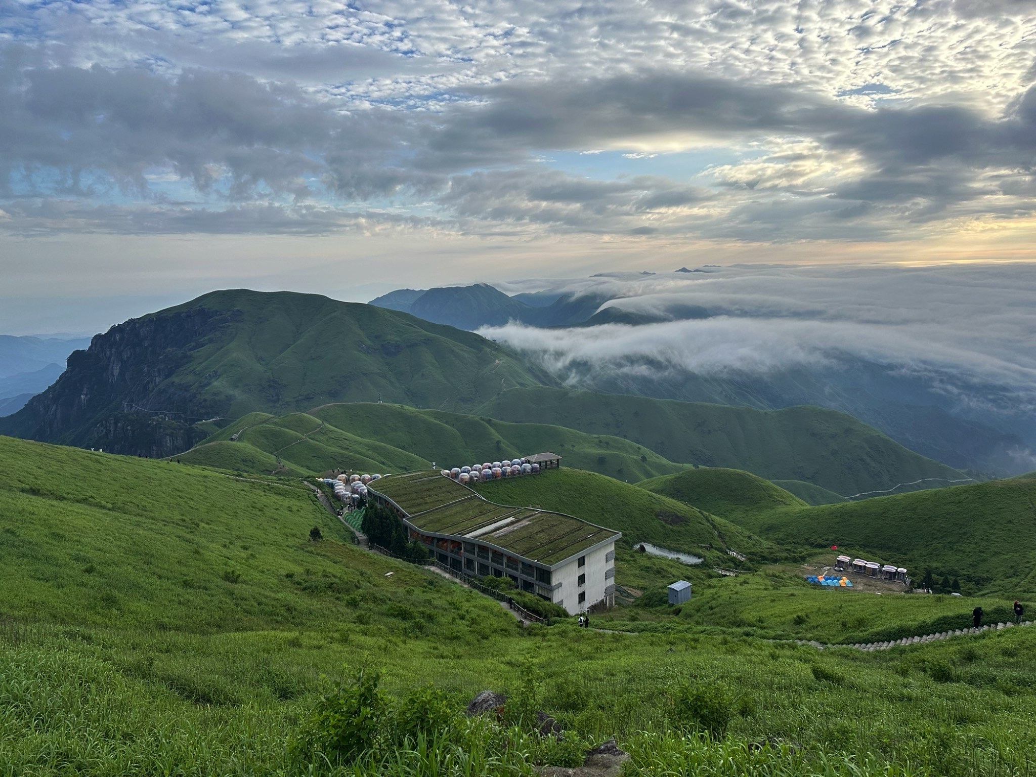 武功山国家级风景名胜区-金顶索道