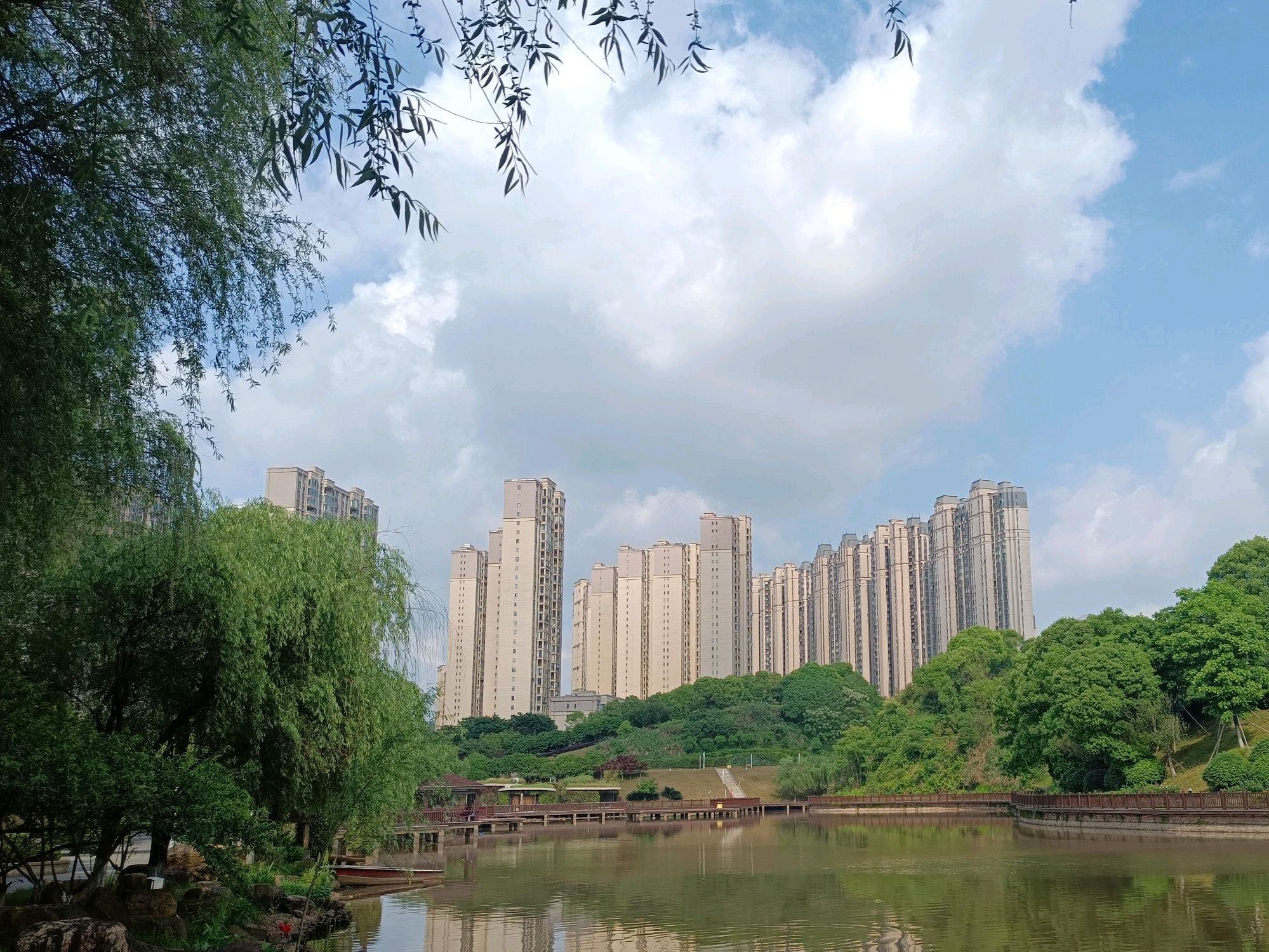 玉湖湿地公园旅行图片 3