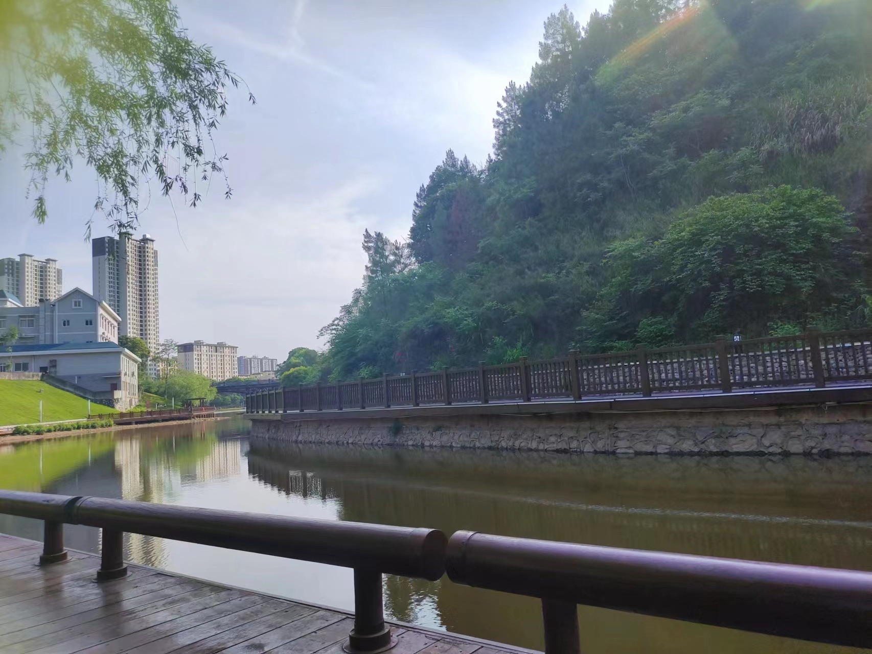 玉湖湿地公园旅行图片 1