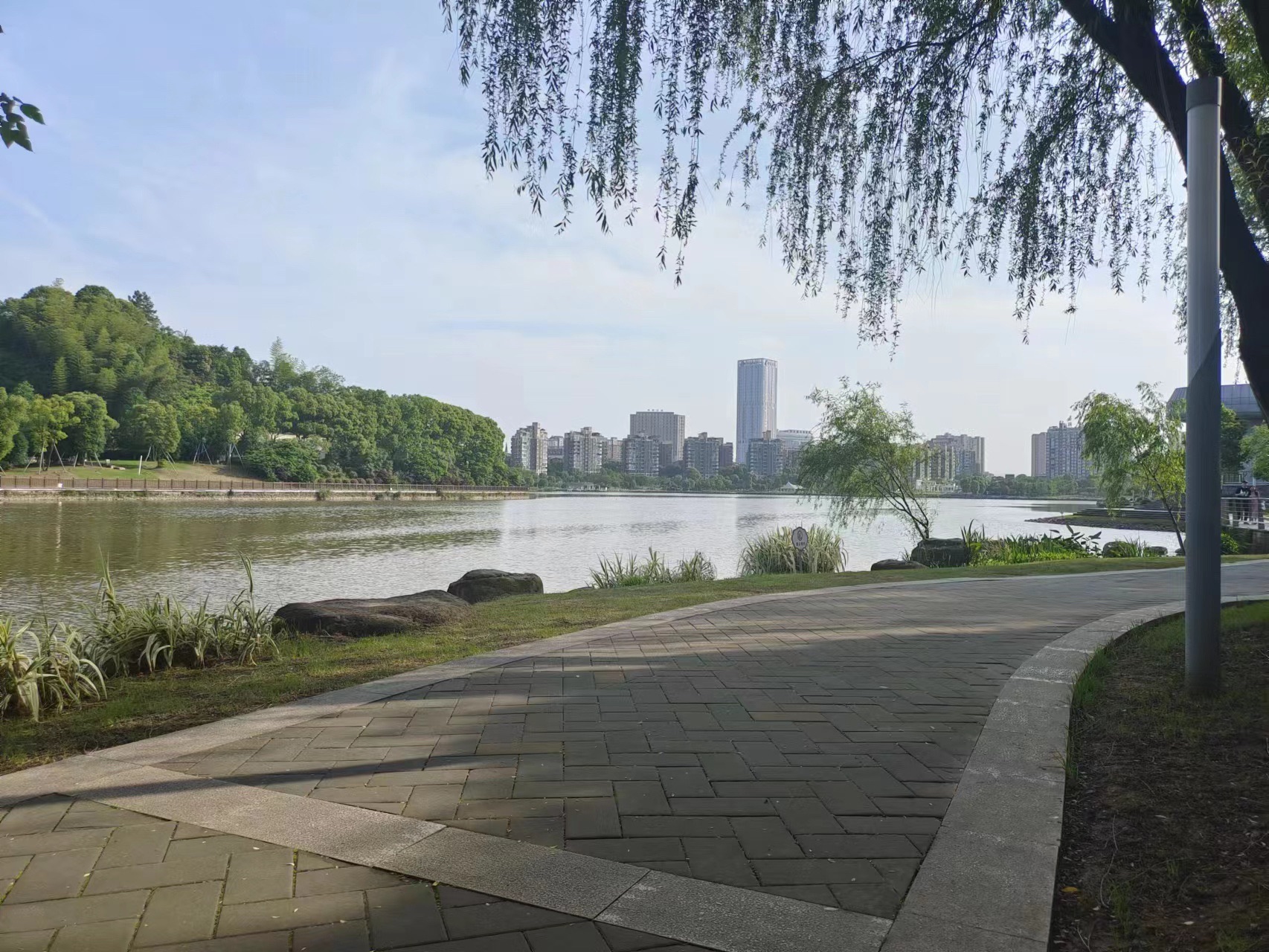玉湖湿地公园旅行图片 3