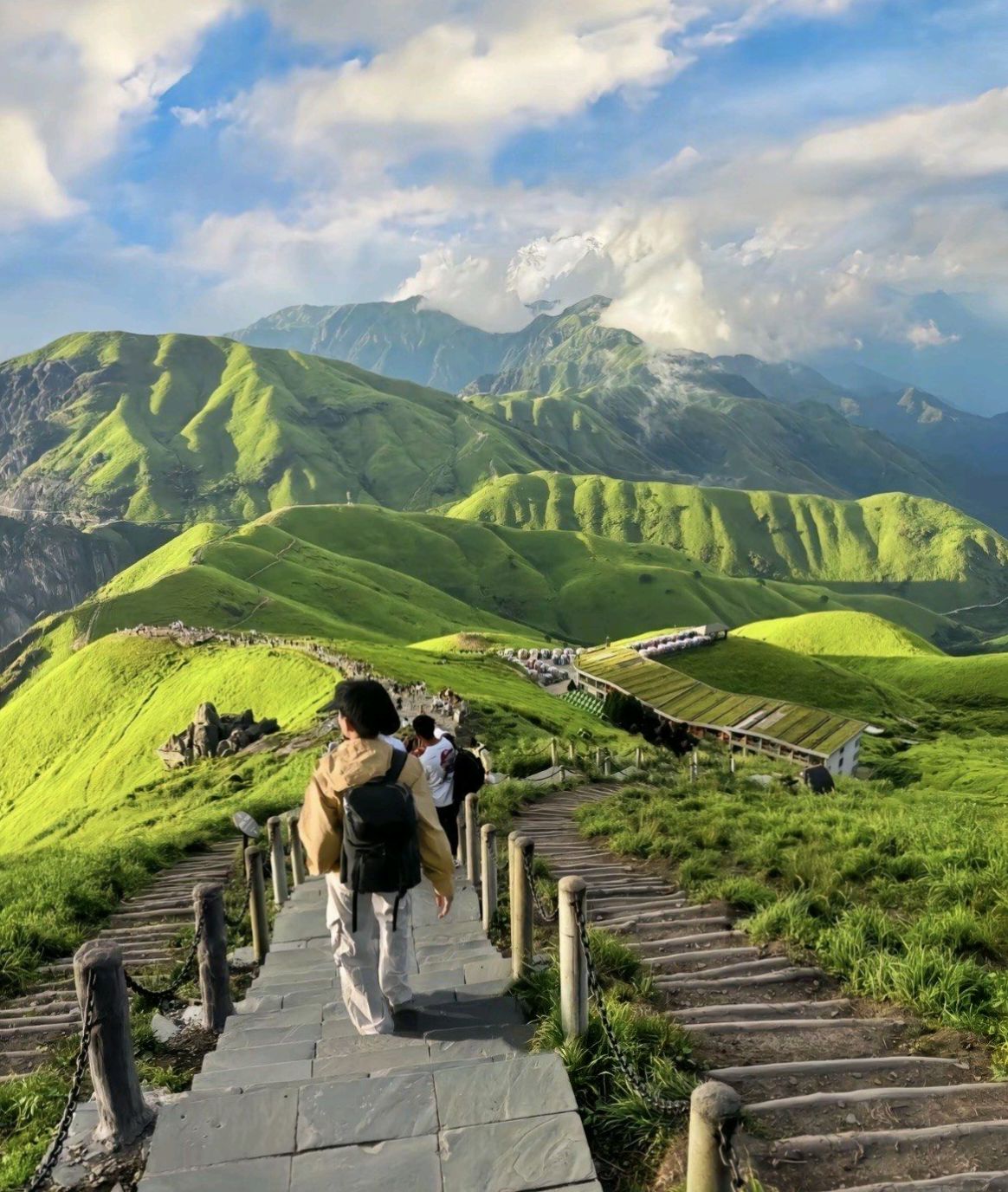武功山风景名胜区金顶景区