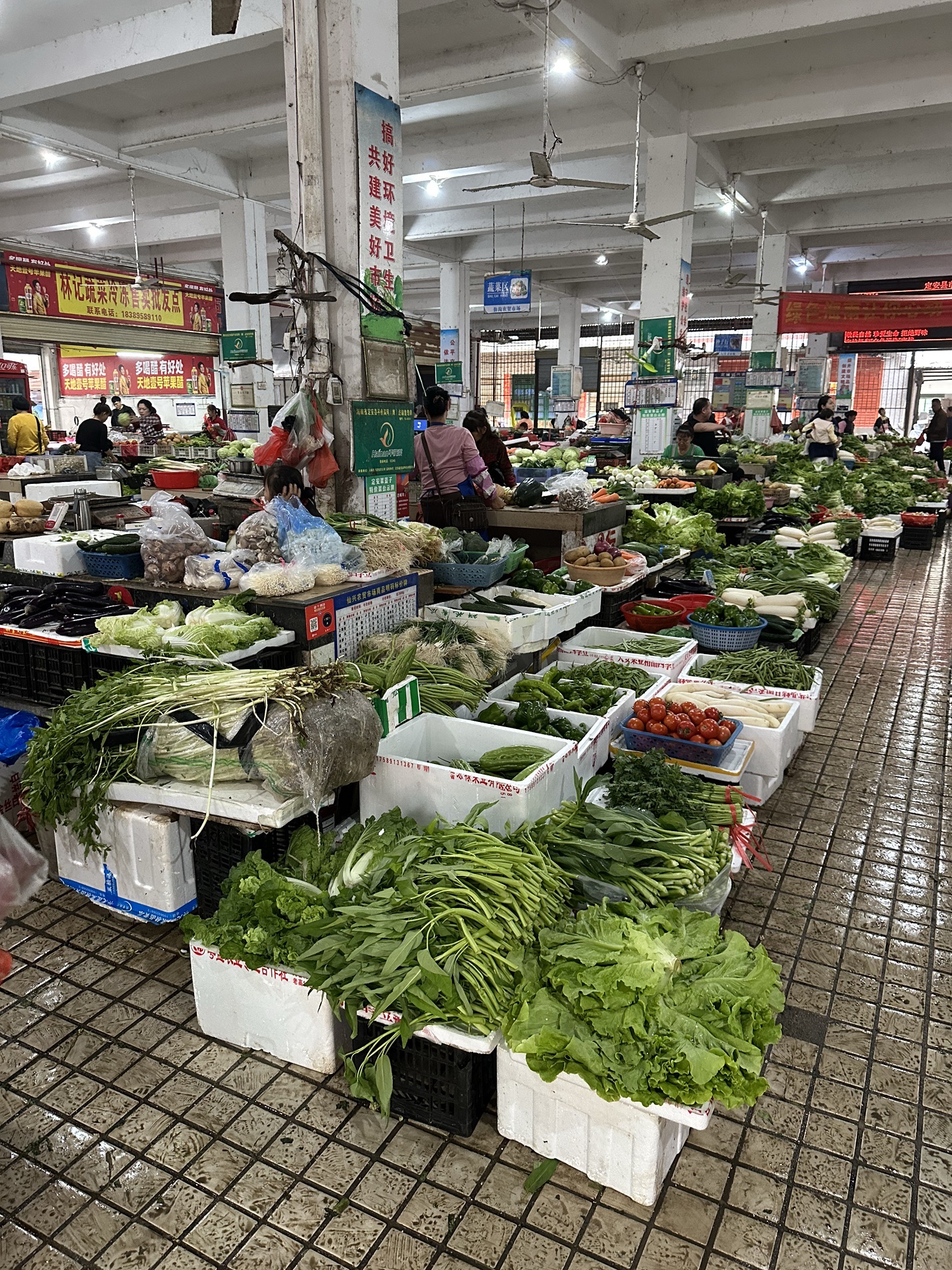 塔岭农贸市场(北源商贸广场店)