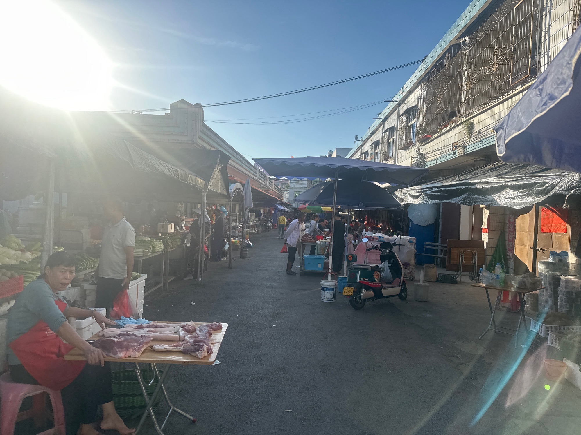 南平农场集贸市场