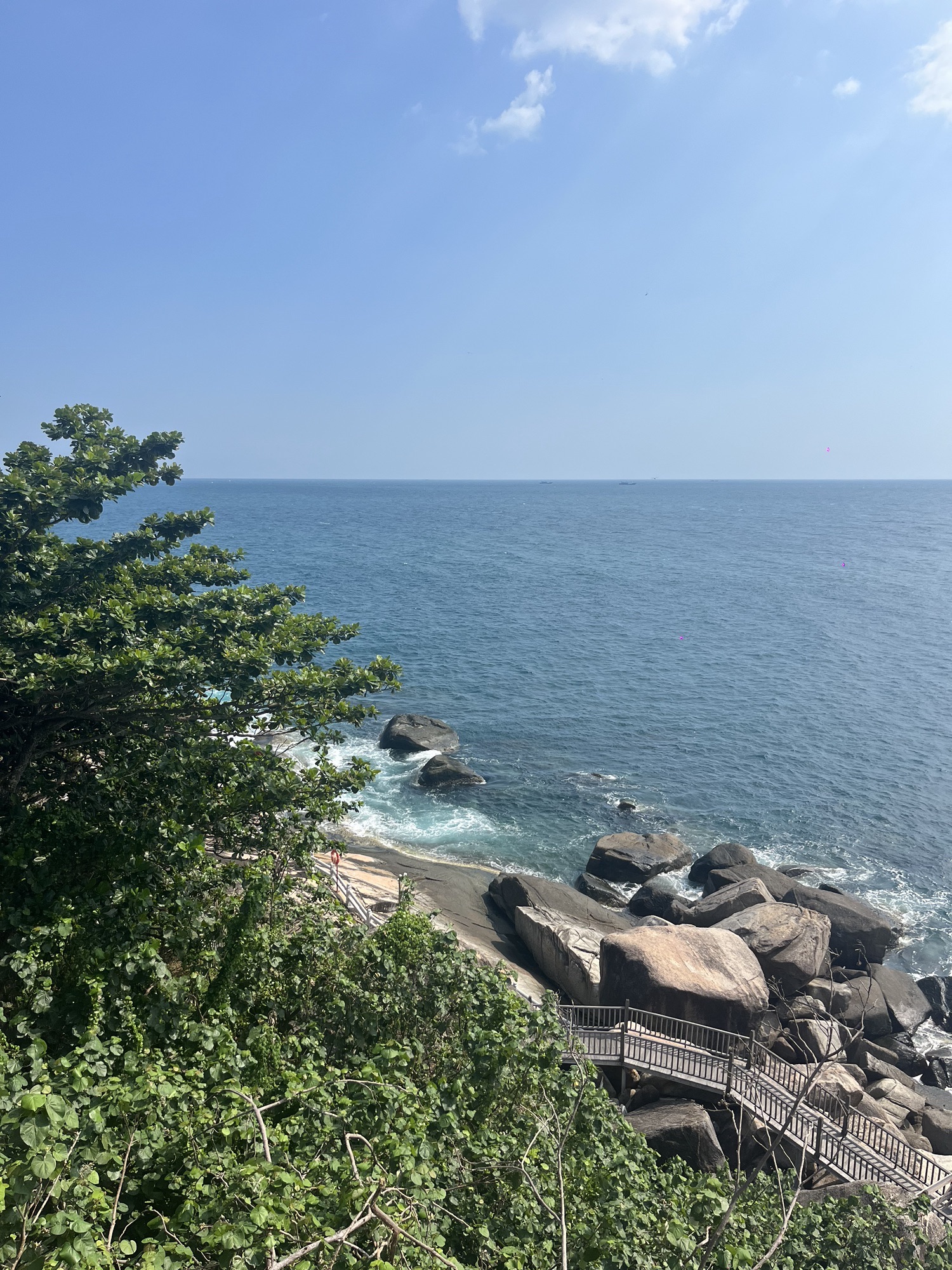 分界洲岛景区-风动禄来
