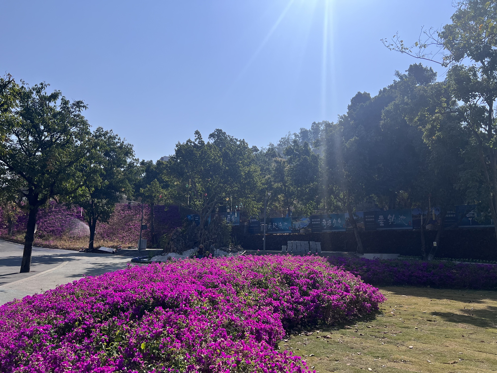 河门口公园旅行图片 2