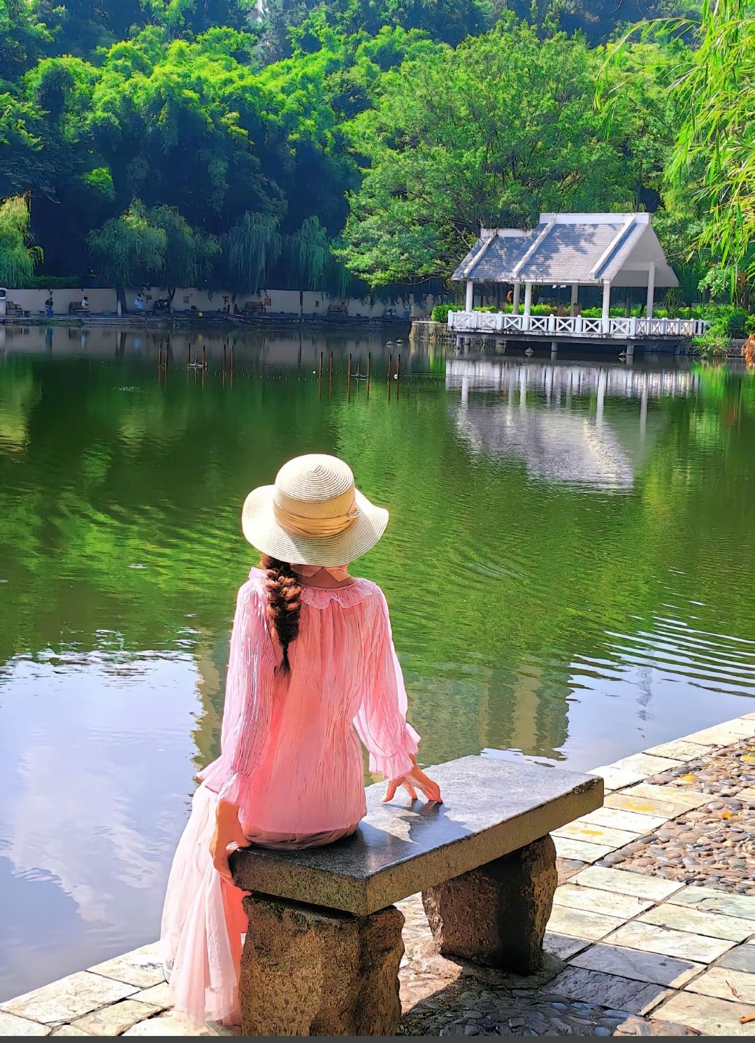 竹湖园公园旅行图片