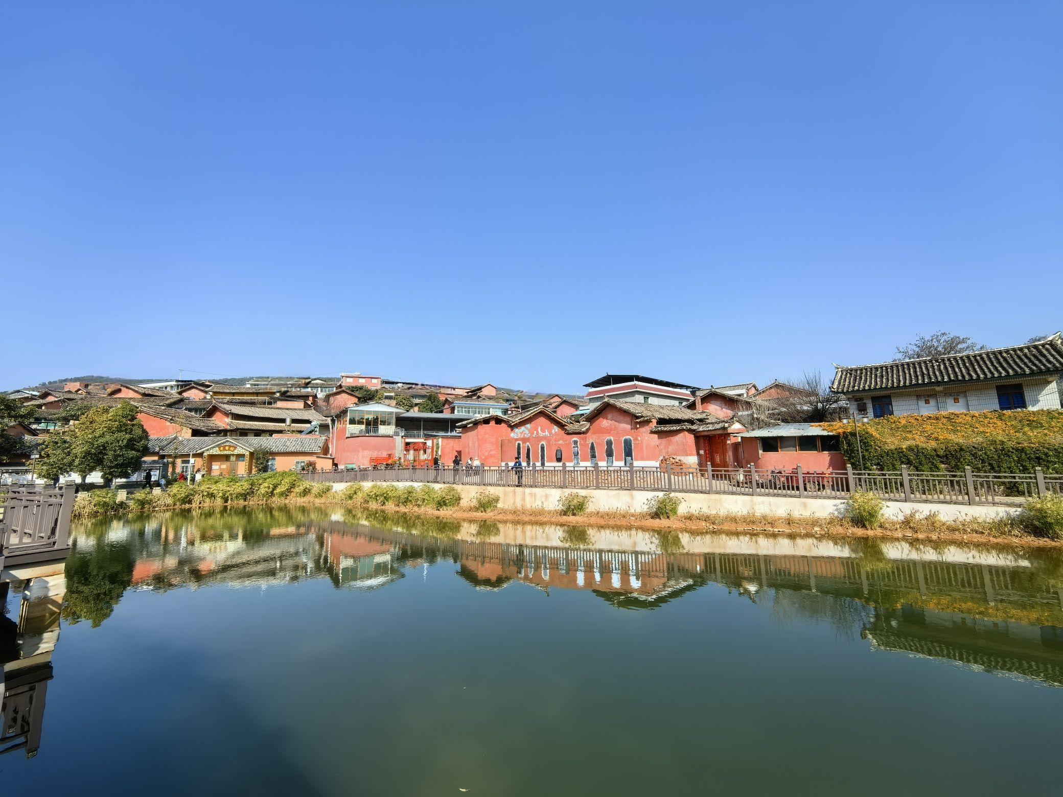 迤沙拉历史文化景区旅行图片 3