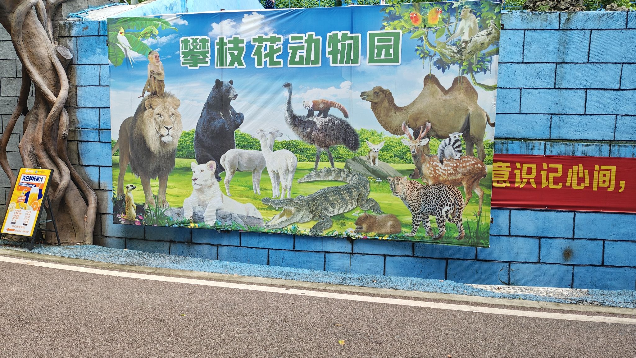 攀枝花公园-动物园