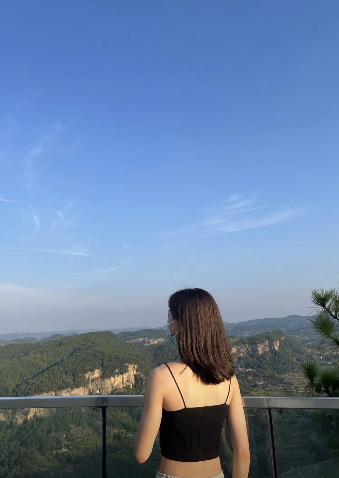 四川省高石梯森林公园旅行图片 2