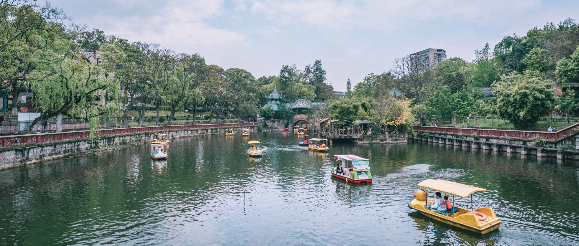贡井人民公园旅行图片 1