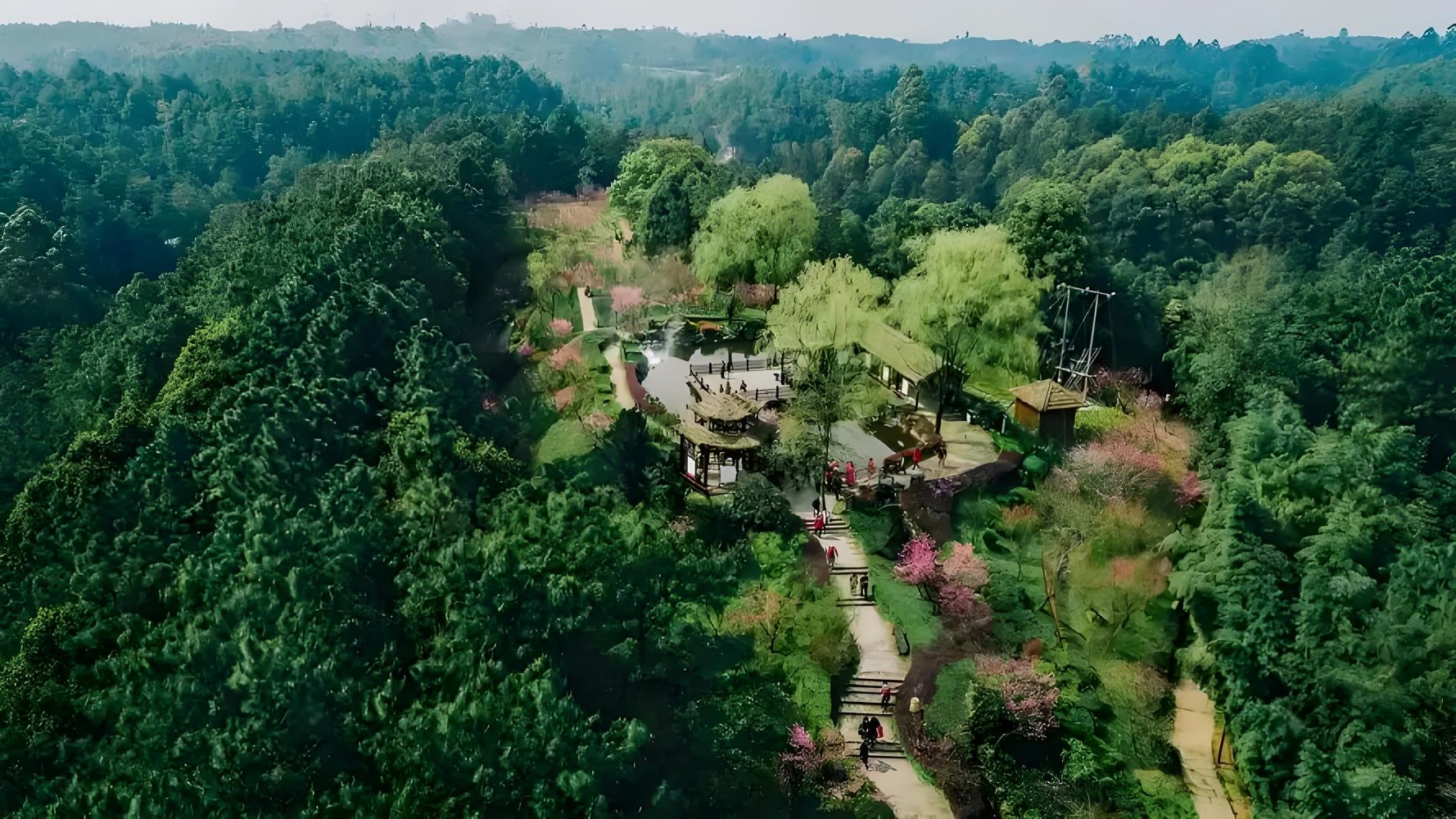 自贡尖山风景区旅行图片 3