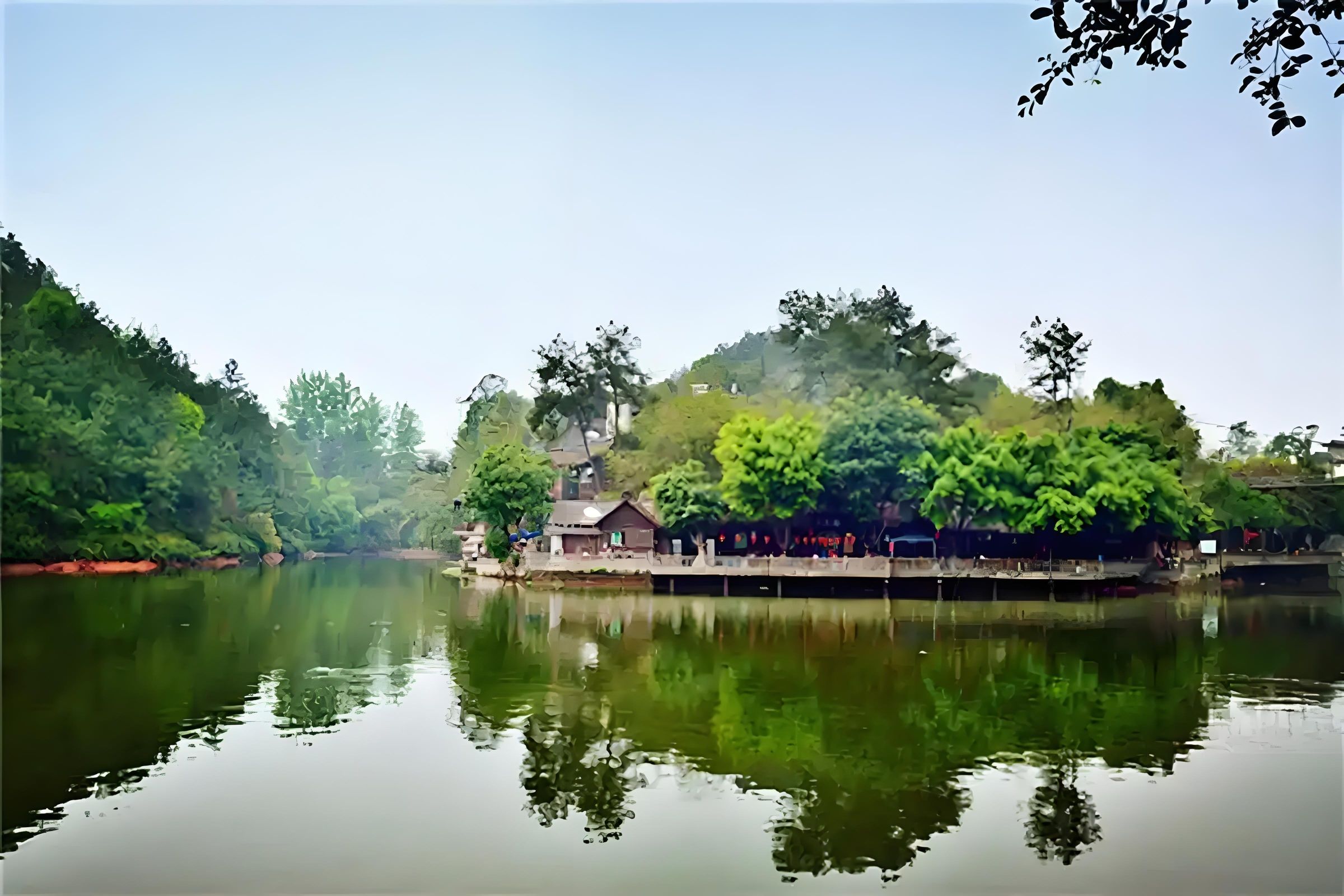 自贡尖山风景区旅行图片 1