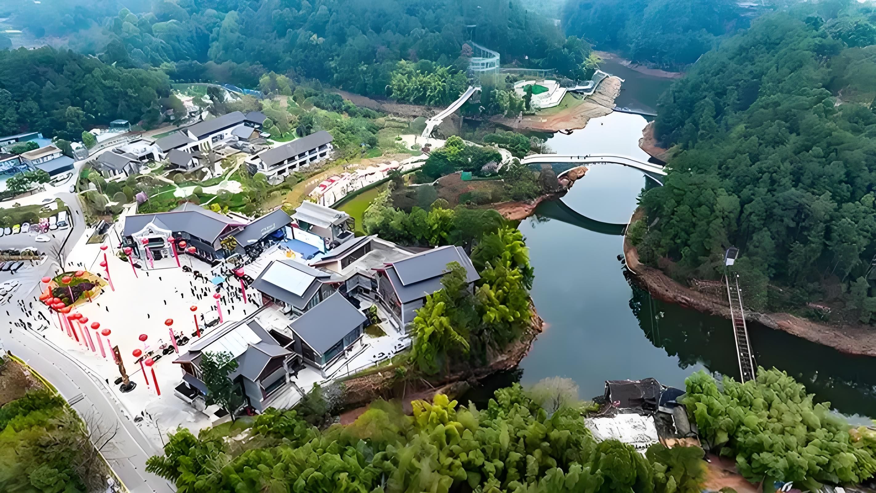 自贡尖山风景区旅行图片 2