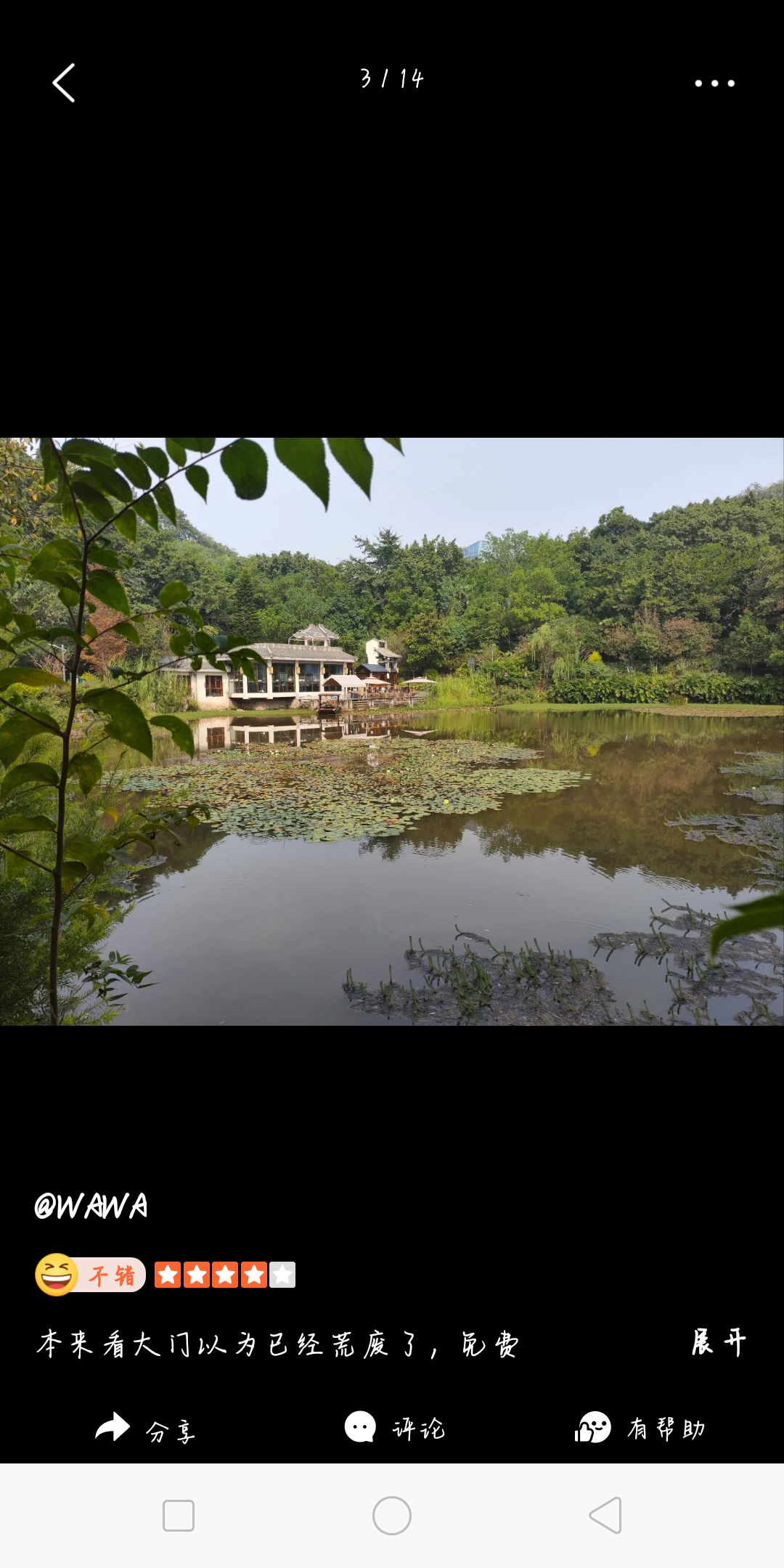 盐都植物园旅行图片 1